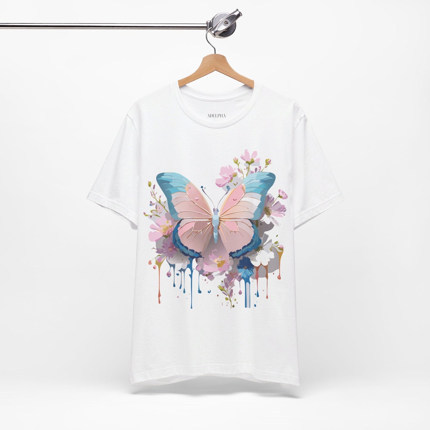 Butterfly Tee Shirt Printify