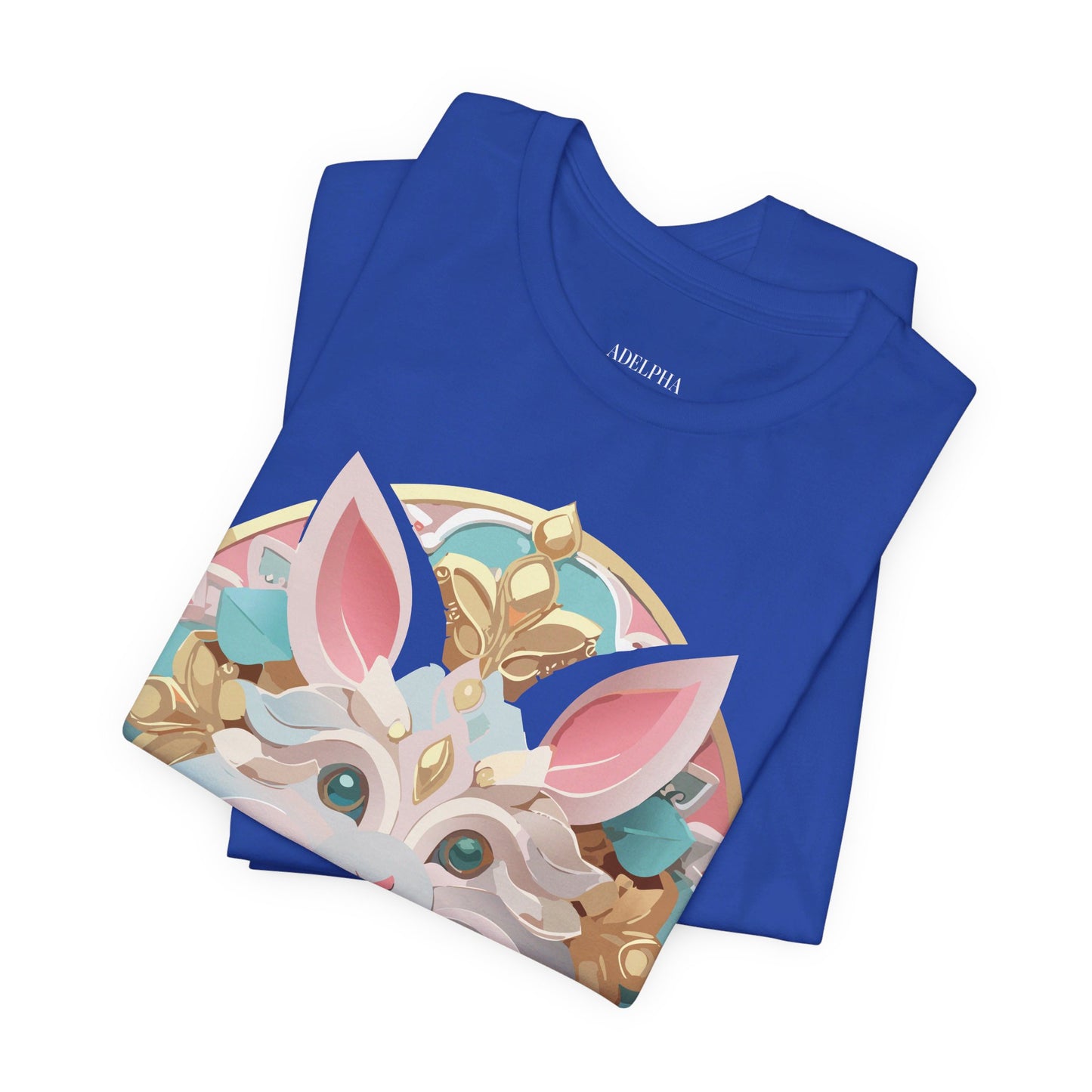Natural Cotton Tee Shirt - Medallion Collection Printify