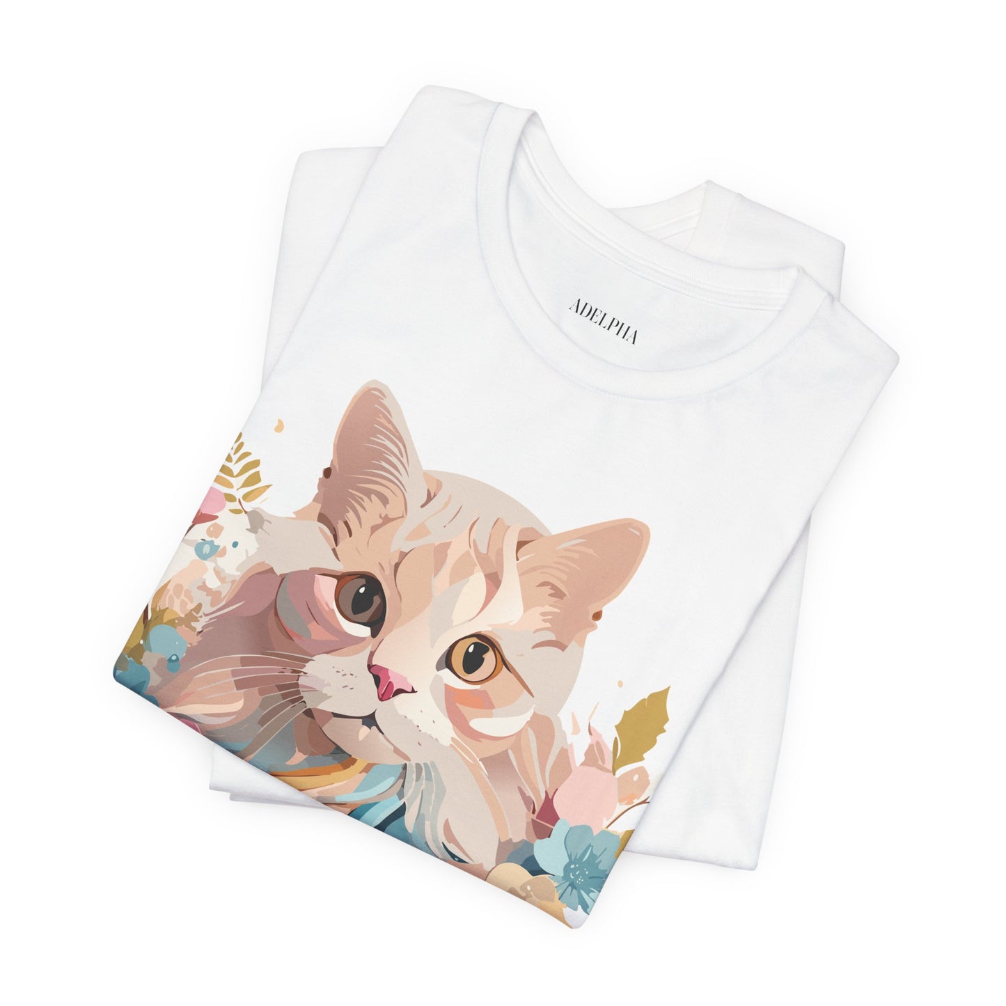 Cat Shirt, Shirt with Cat - ADELPHA