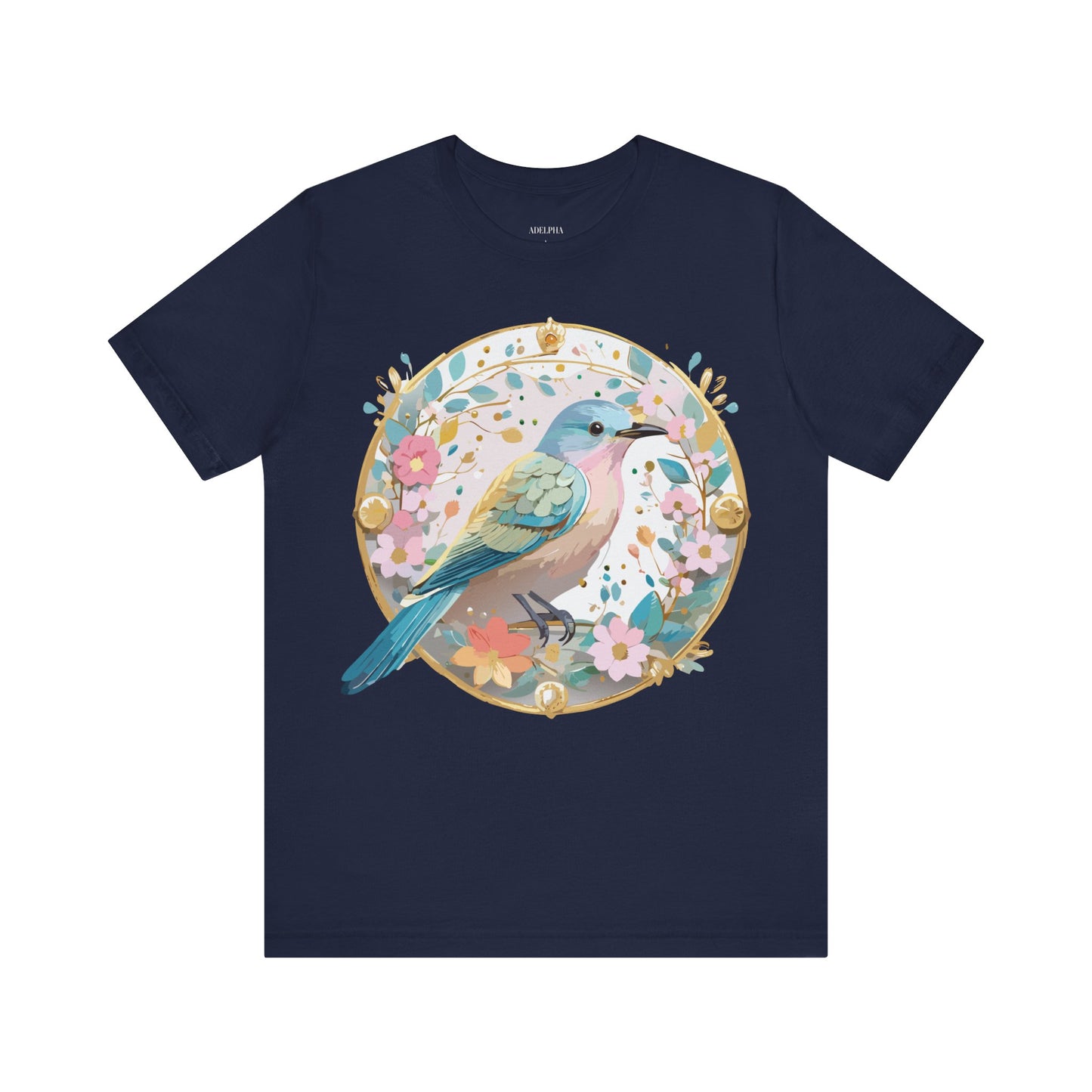 Natural Cotton Tee Shirt - Medallion Collection Printify