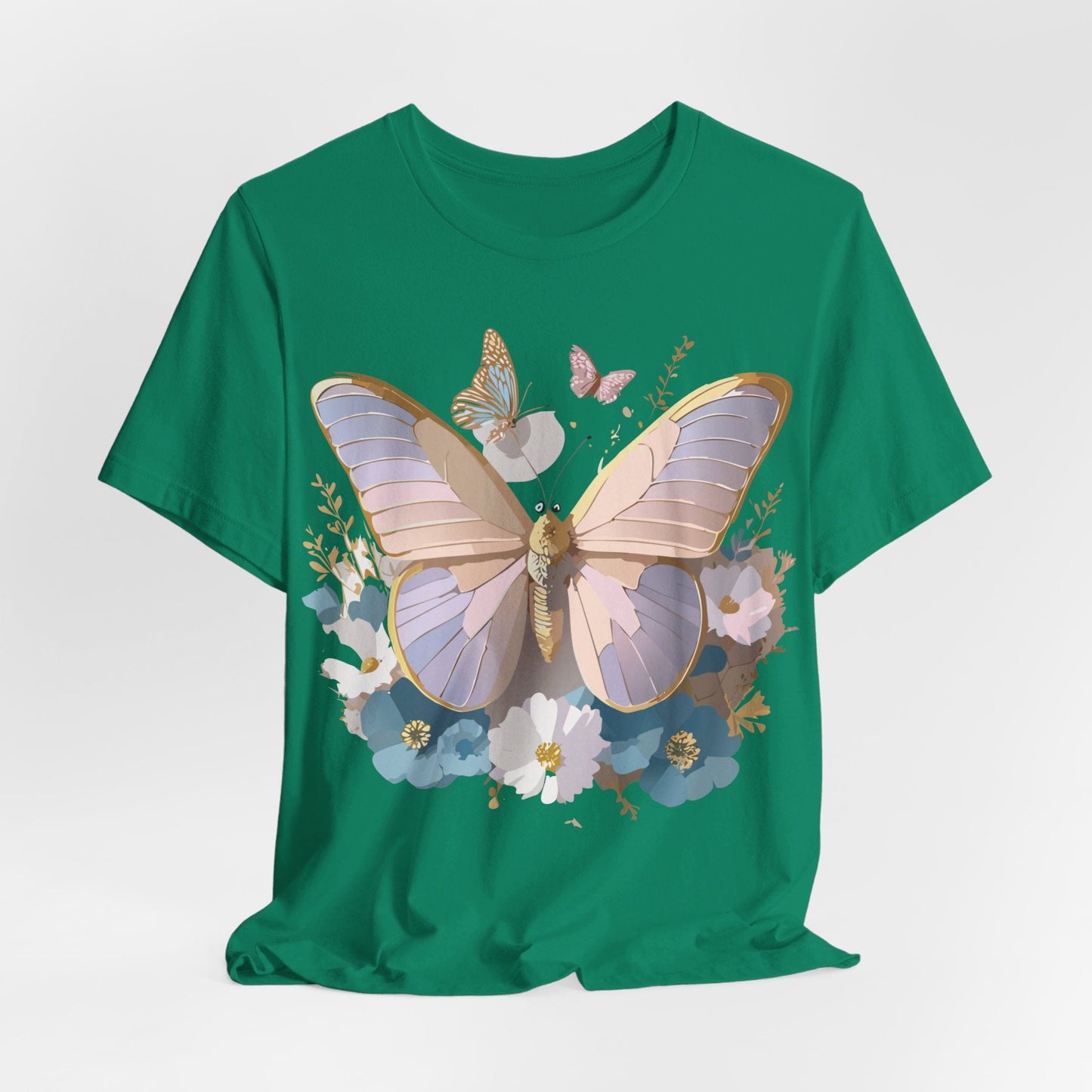 Butterfly Tee Shirt Printify