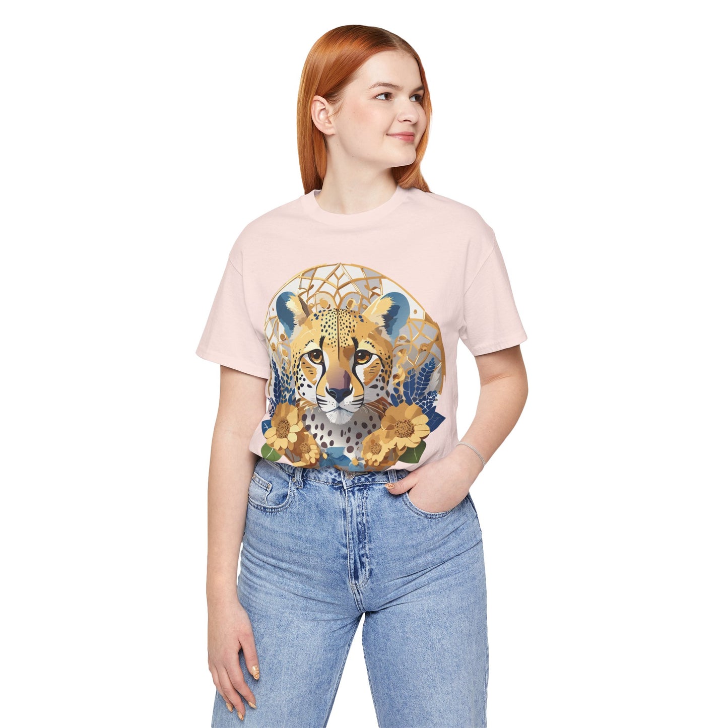 Medallion | Animal Mandala | Cheetah Printify