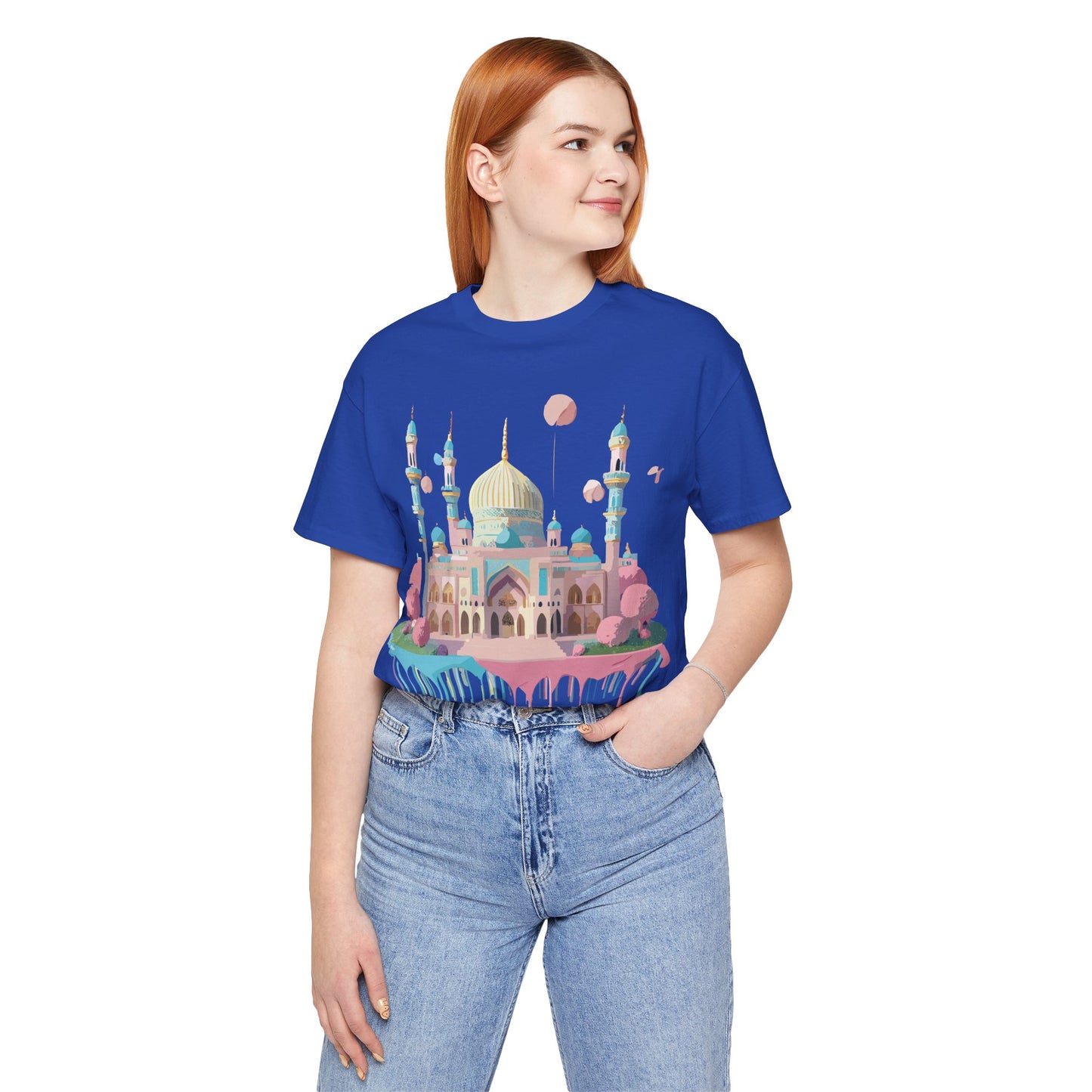 Tourist Shirt, Shirt with Tashkent - ADELPHA