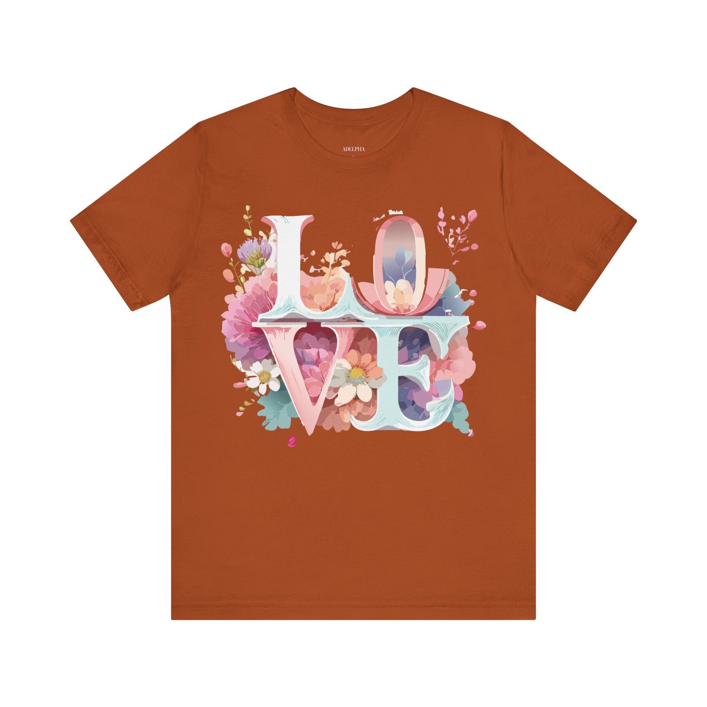 Natural Cotton Tee Shirt - Love Story Collection Printify