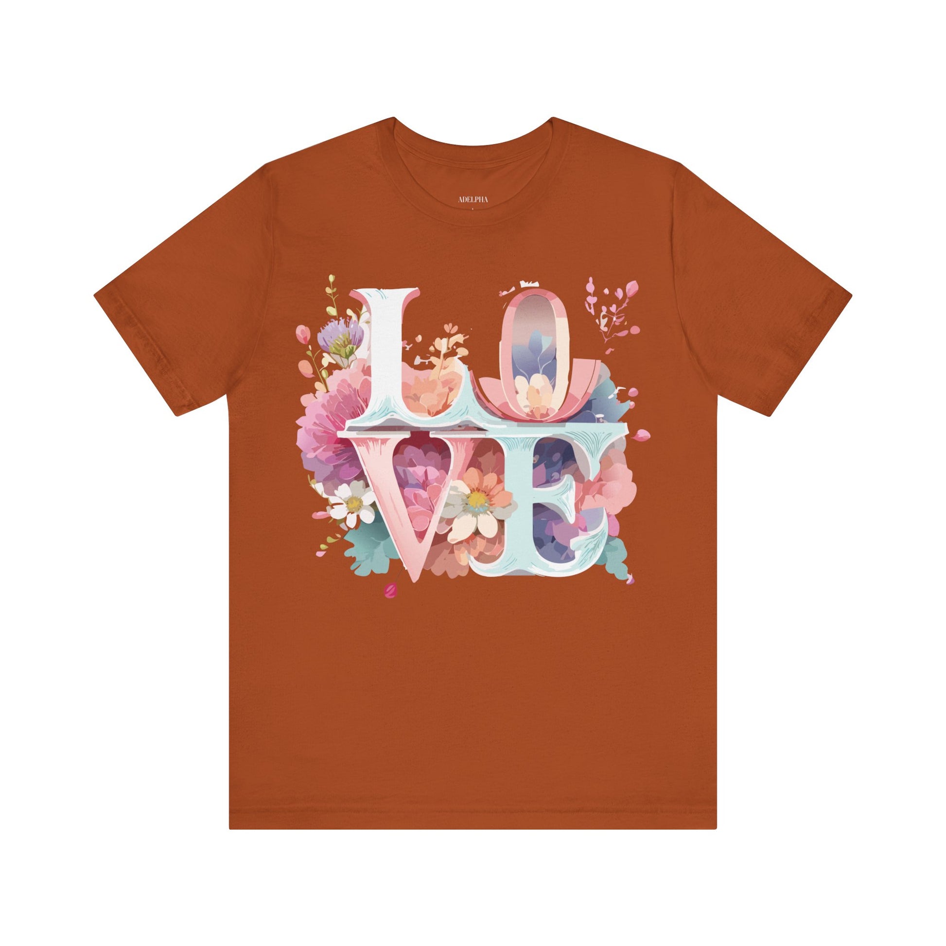 Natural Cotton Tee Shirt - Love Story Collection Printify