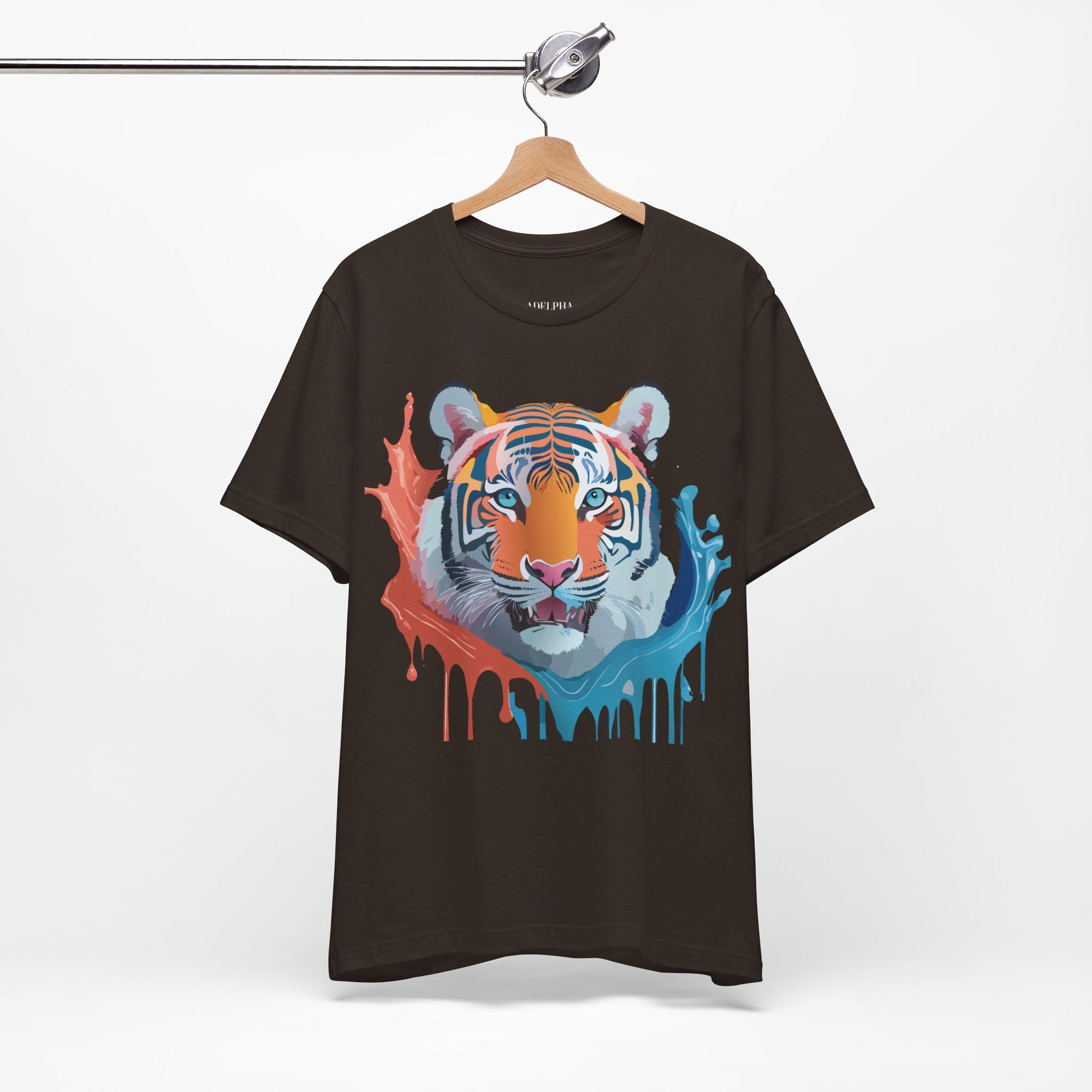 Shirt with Animals | Tiger Printify