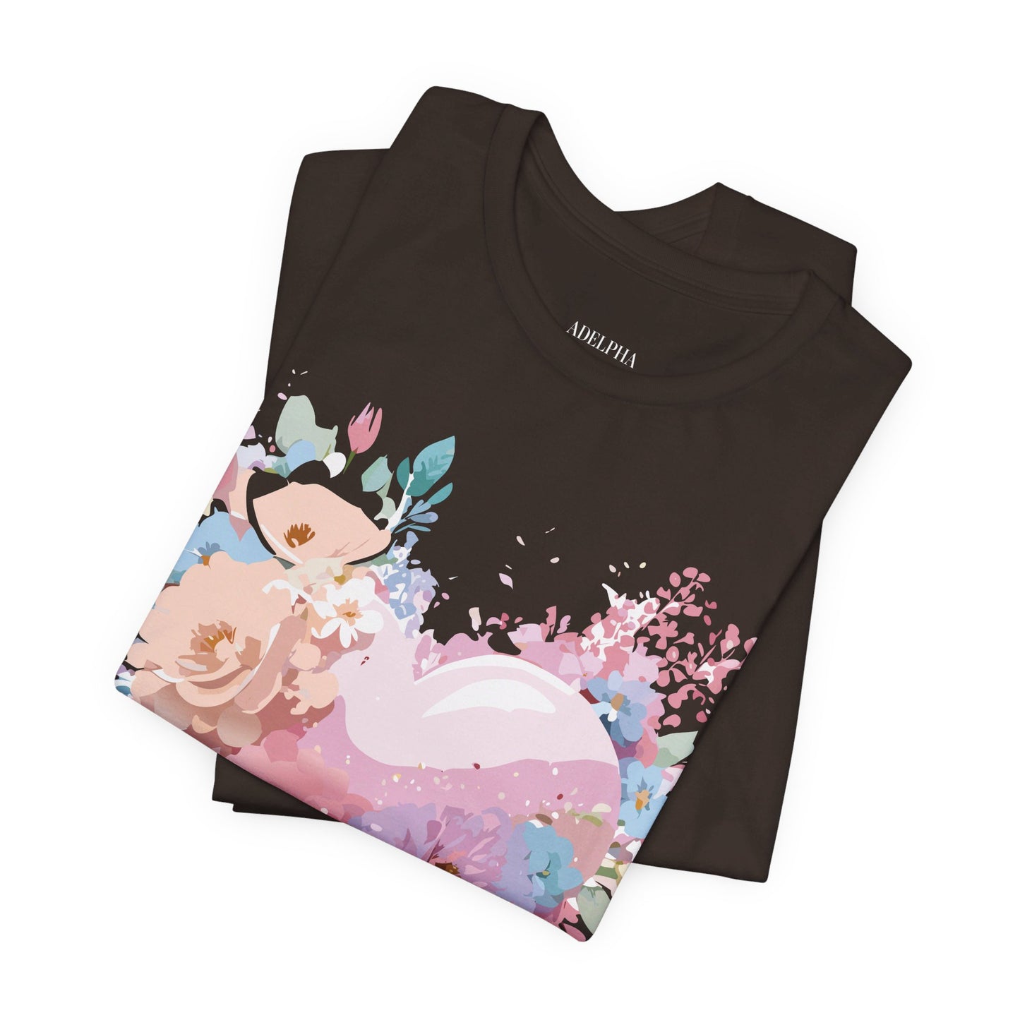 Natural Cotton Tee Shirt - Love Story Collection Printify