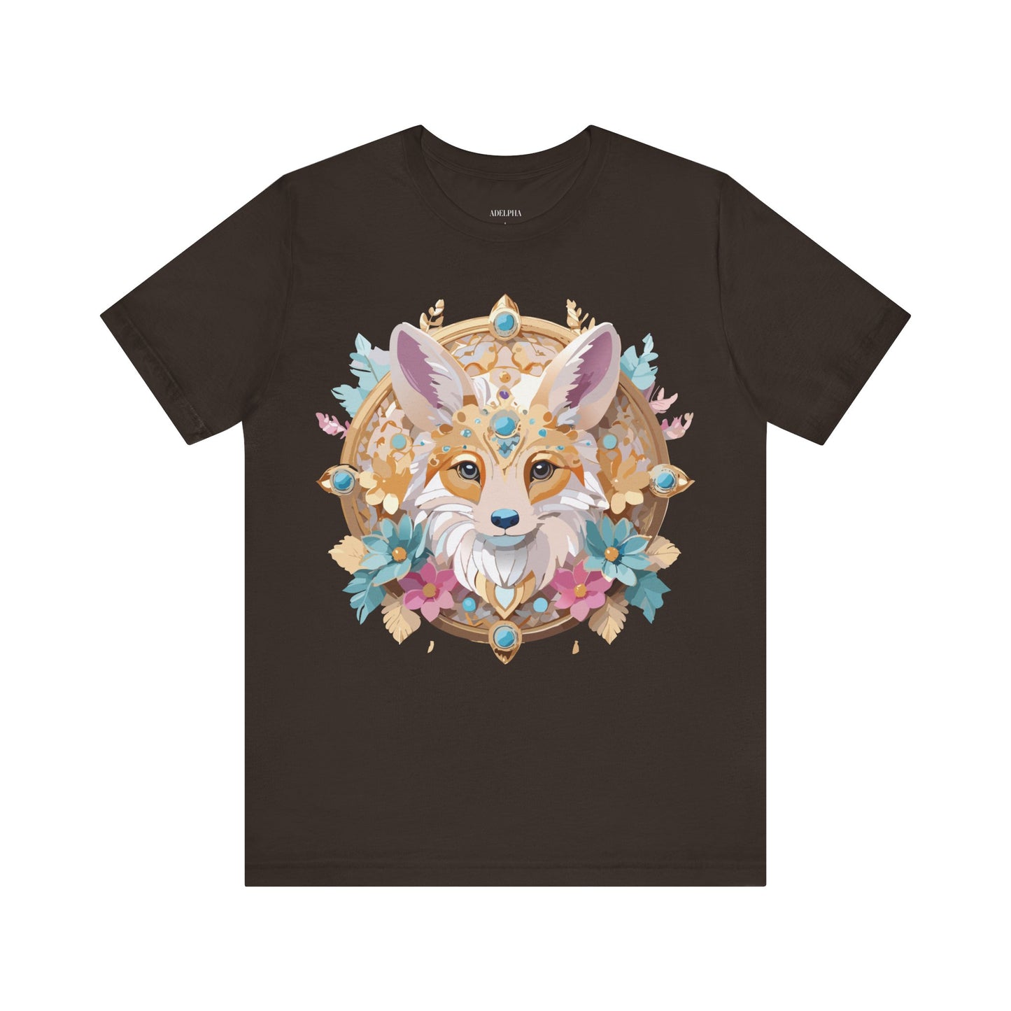 Natural Cotton Tee Shirt - Medallion Collection Printify