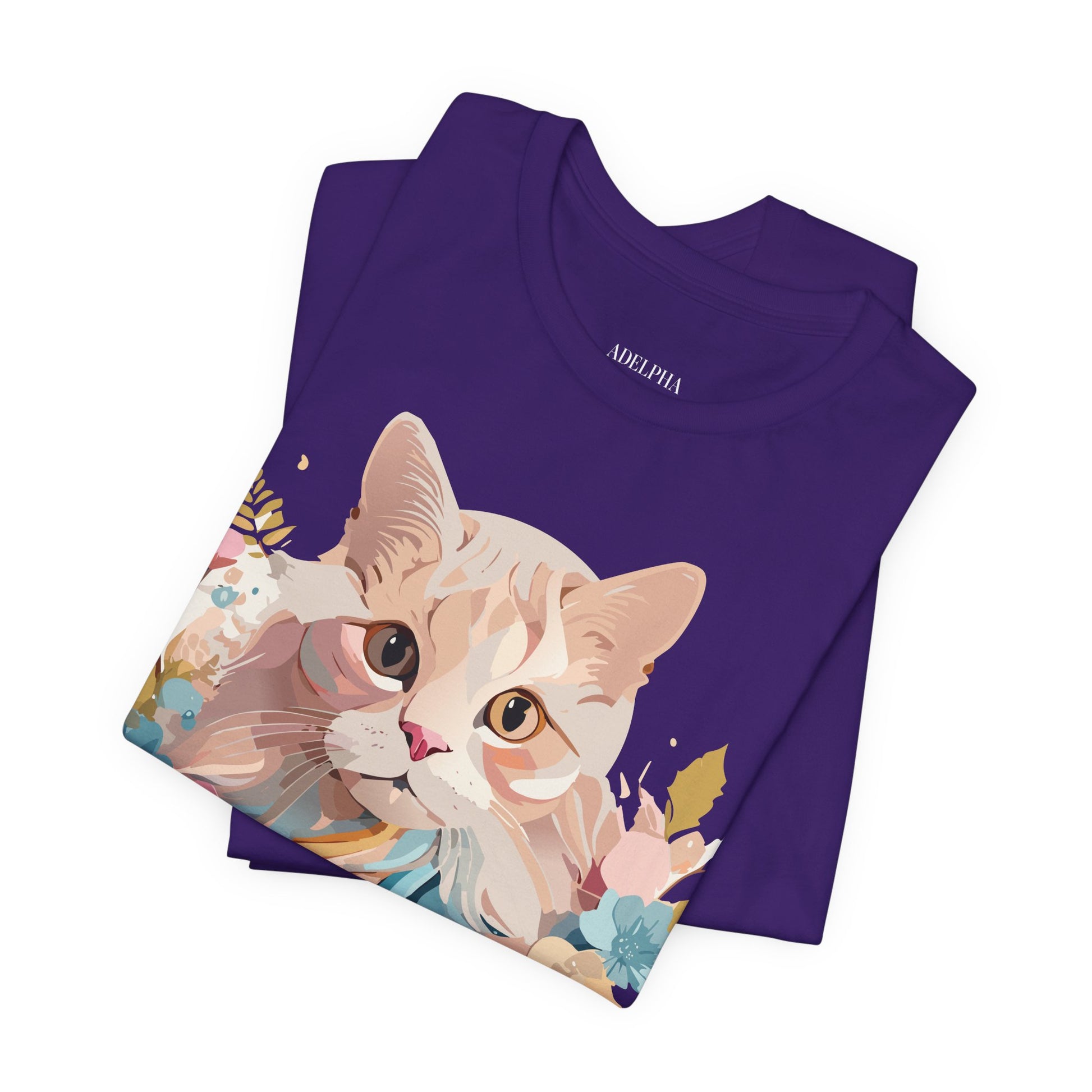 Cat Shirt, Shirt with Cat - ADELPHA