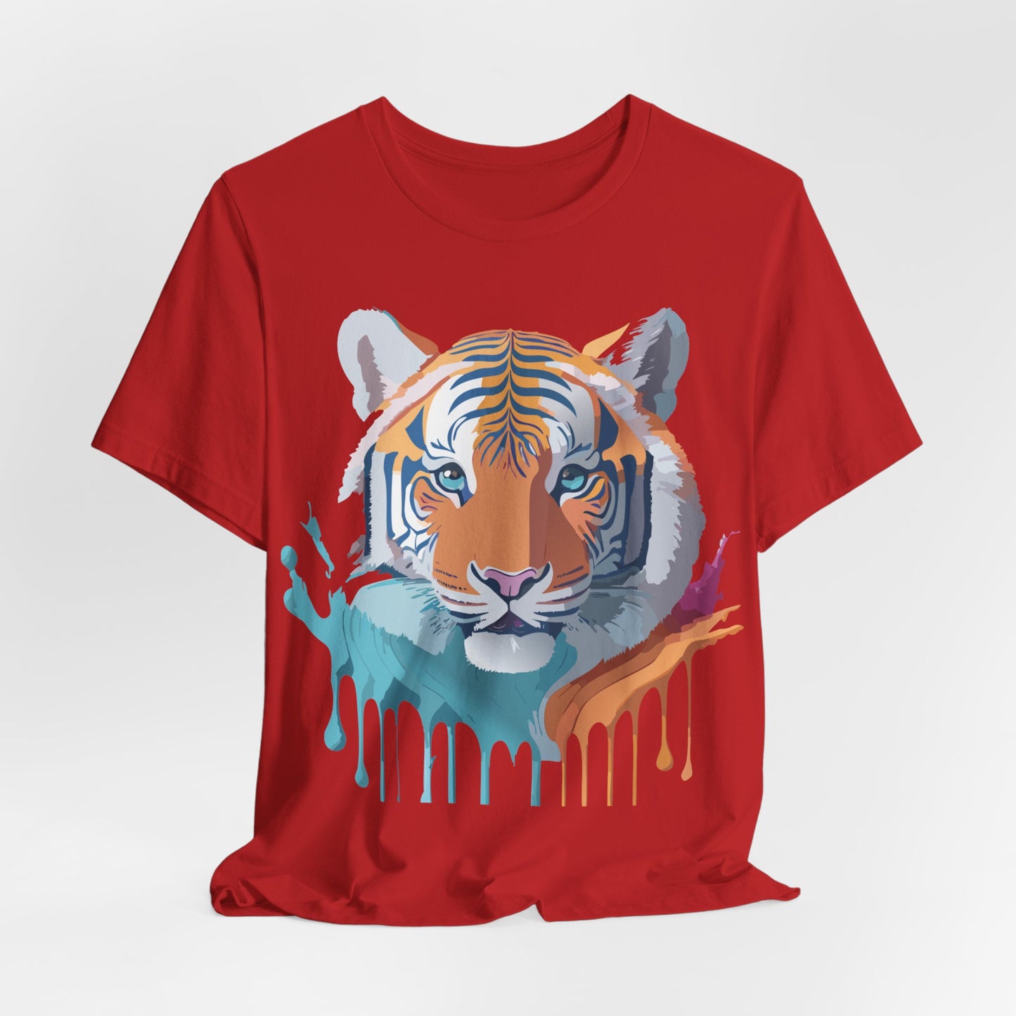Shirt with Animals | Tiger Printify