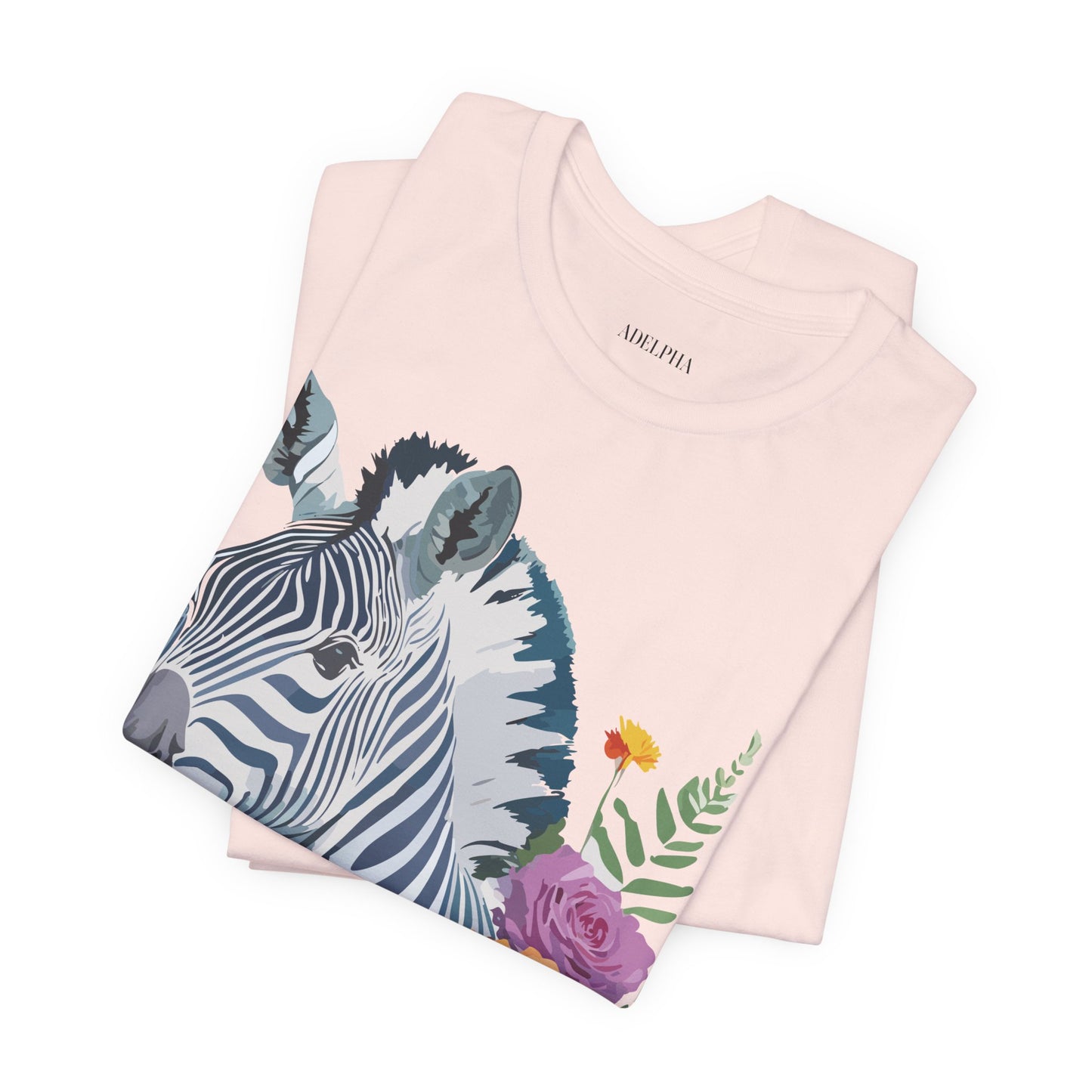 Shirt with Animals | Zebra Printify