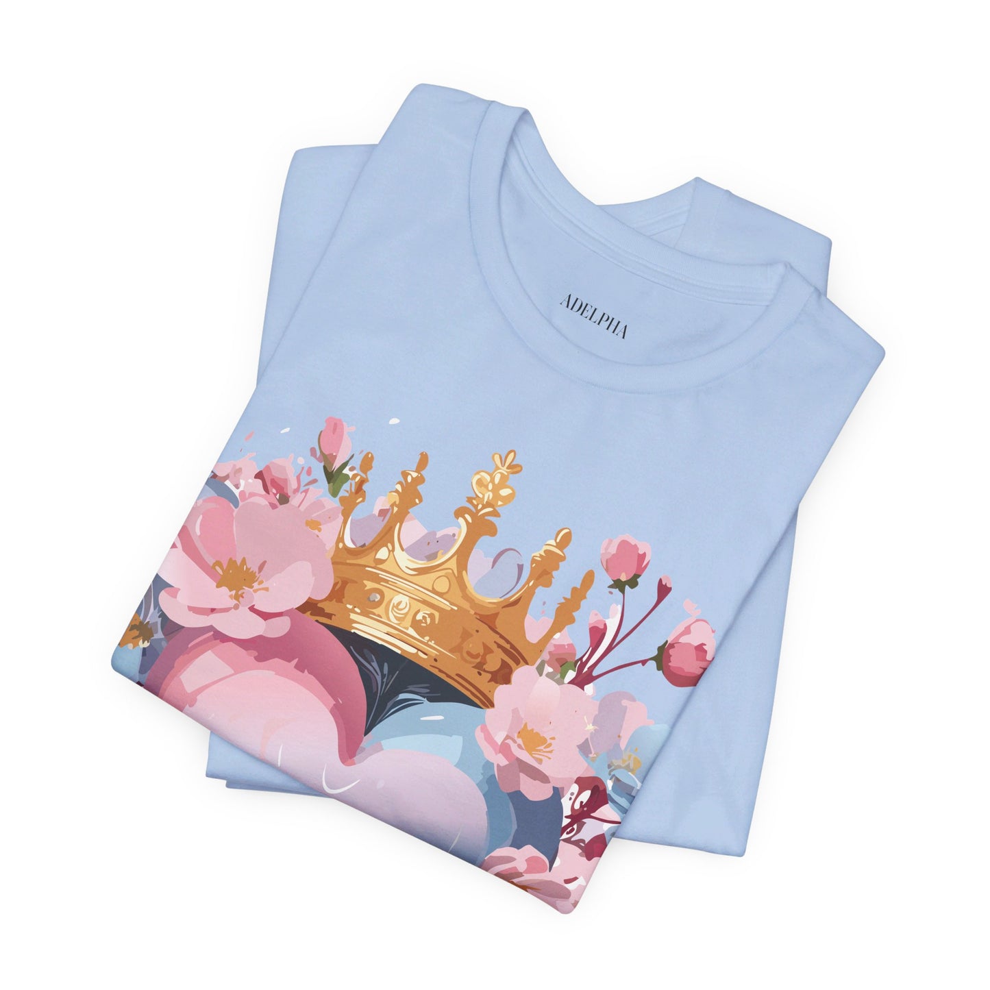 Natural Cotton Tee Shirt - Love story Collection Printify