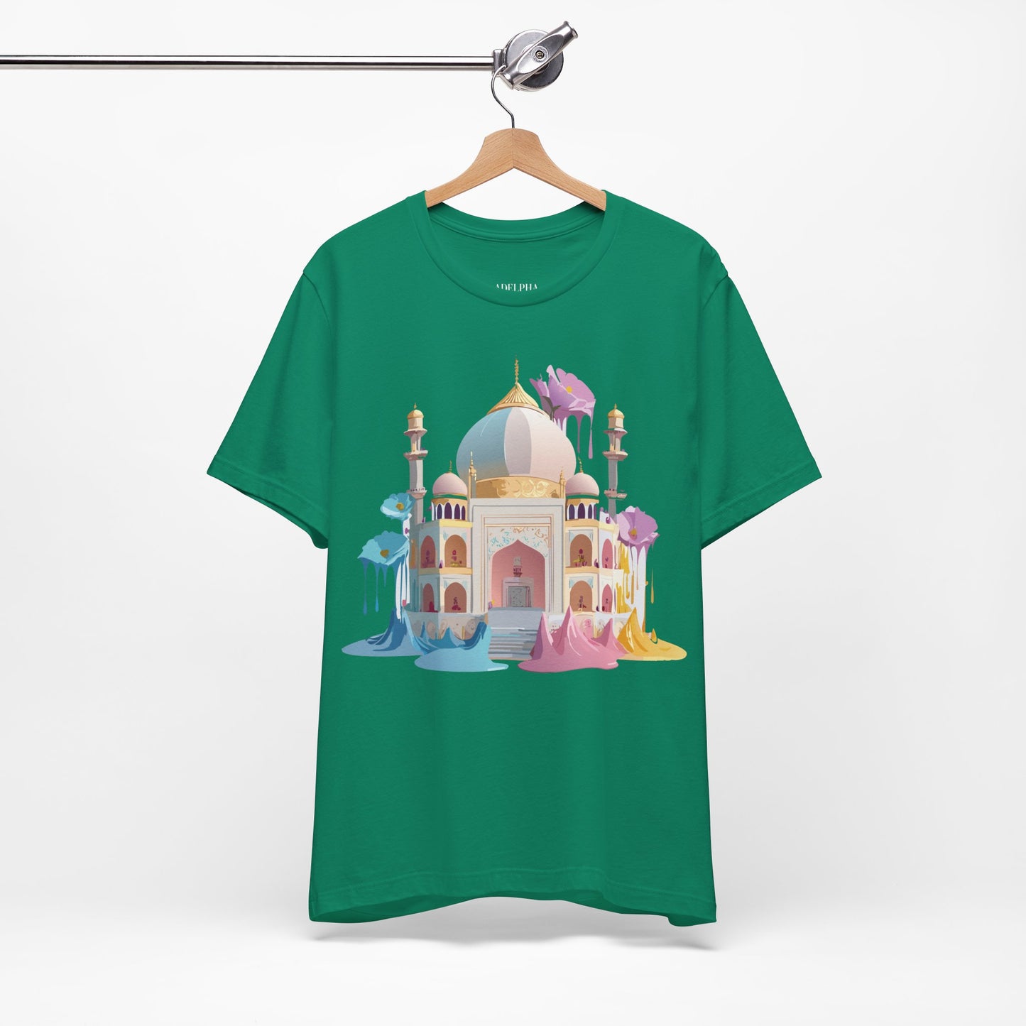 Natural Cotton Tee Shirt - Bukhara, Uzbekistan Printify