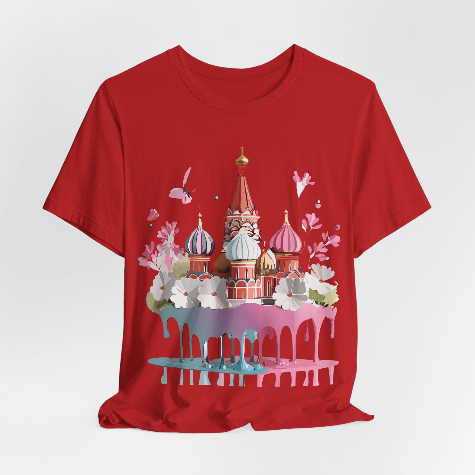 Tourist Shirt, Shirt with Moscow - ADELPHA