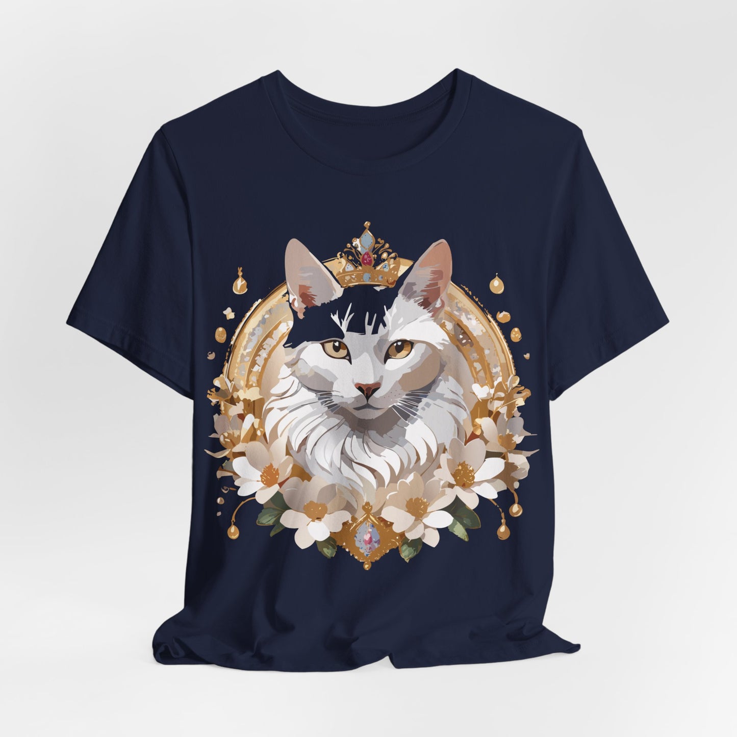 Medallion | Animal Mandala | Cat shirt Printify