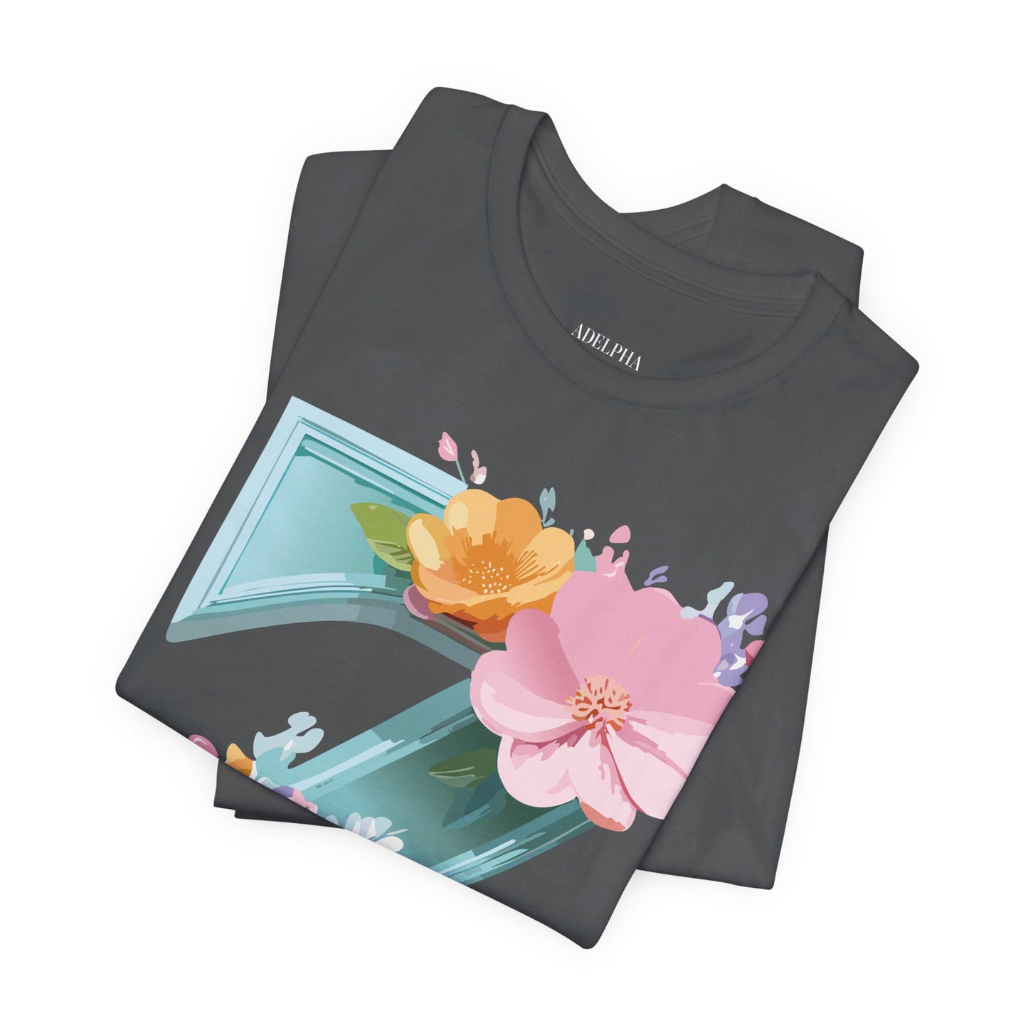 Natural Cotton Tee Shirt - Letters Collection - Z Printify