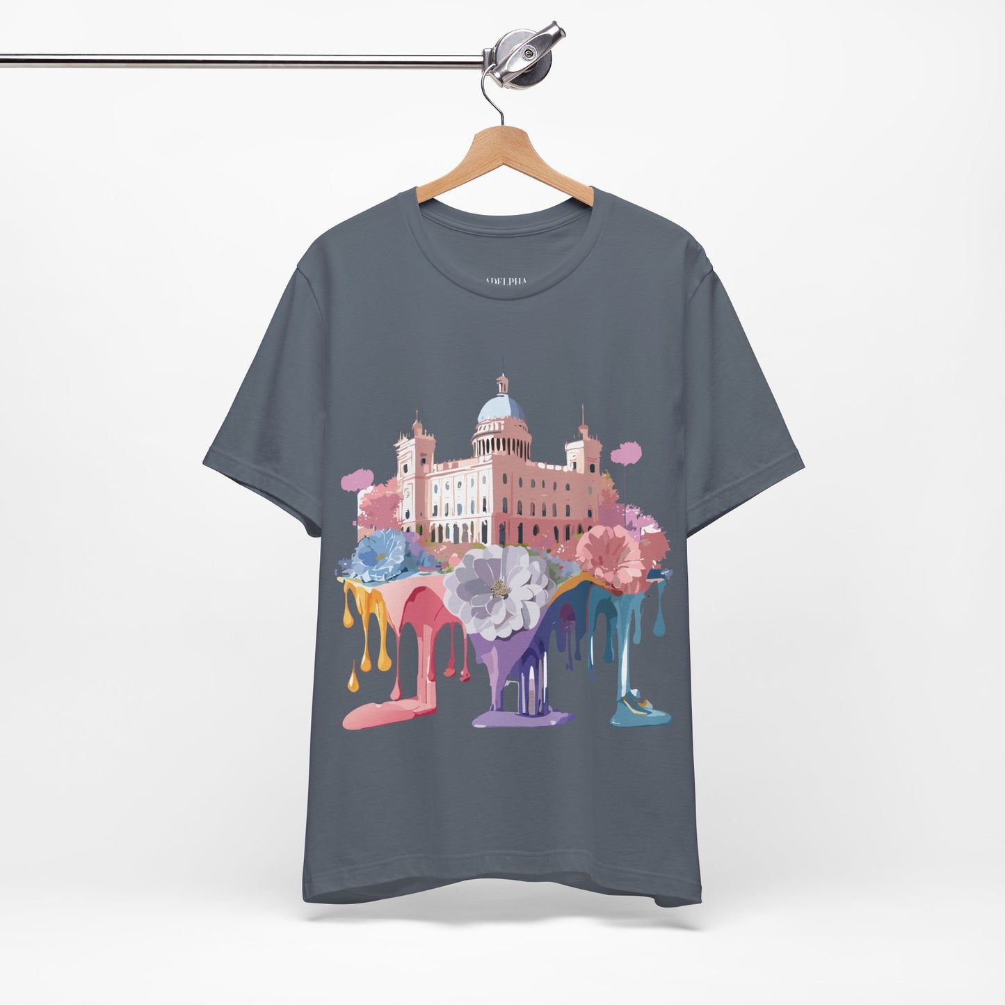 Tourist Shirt, Shirt with Madrid - ADELPHA