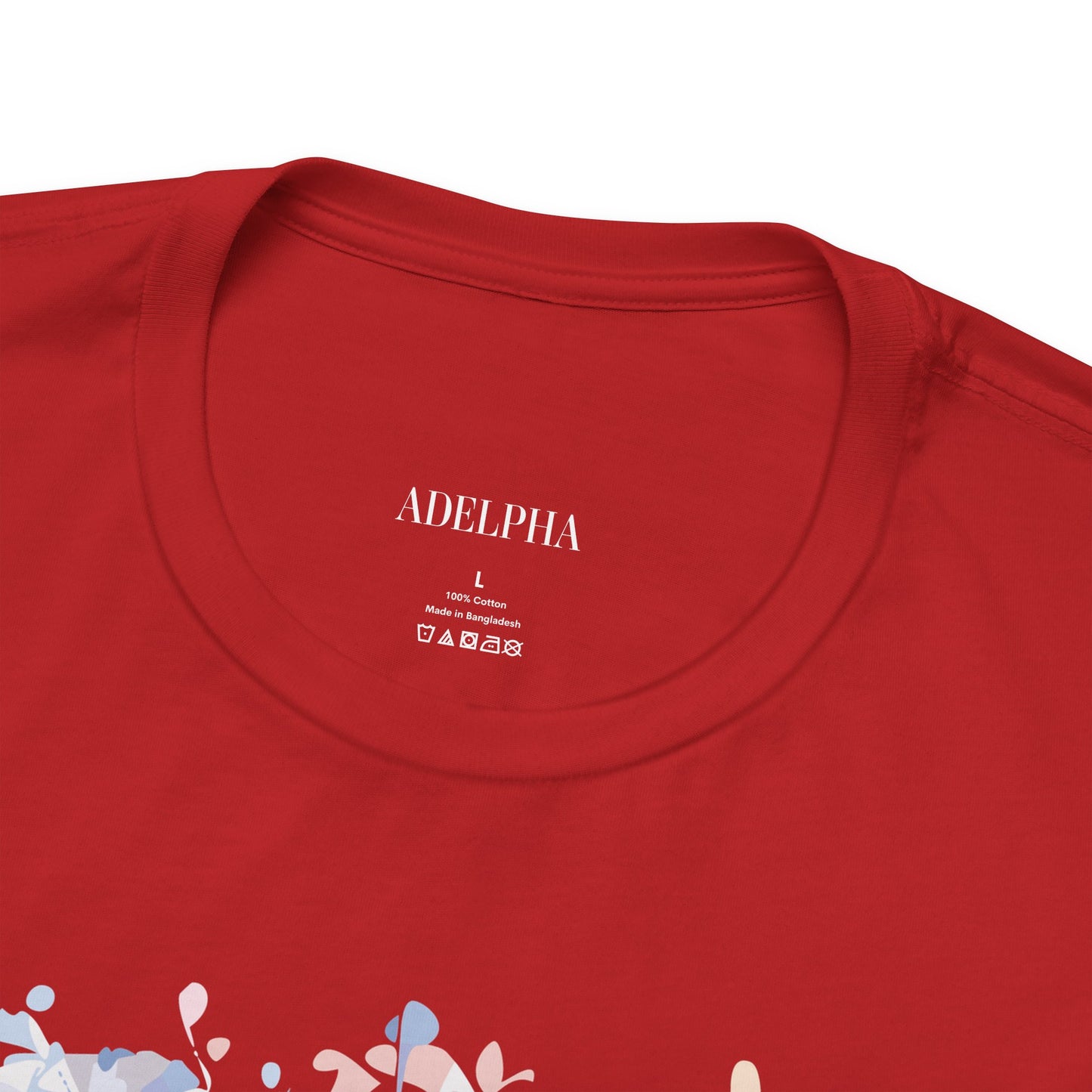 Letter Shirt, Letter Q Shirt - ADELPHA