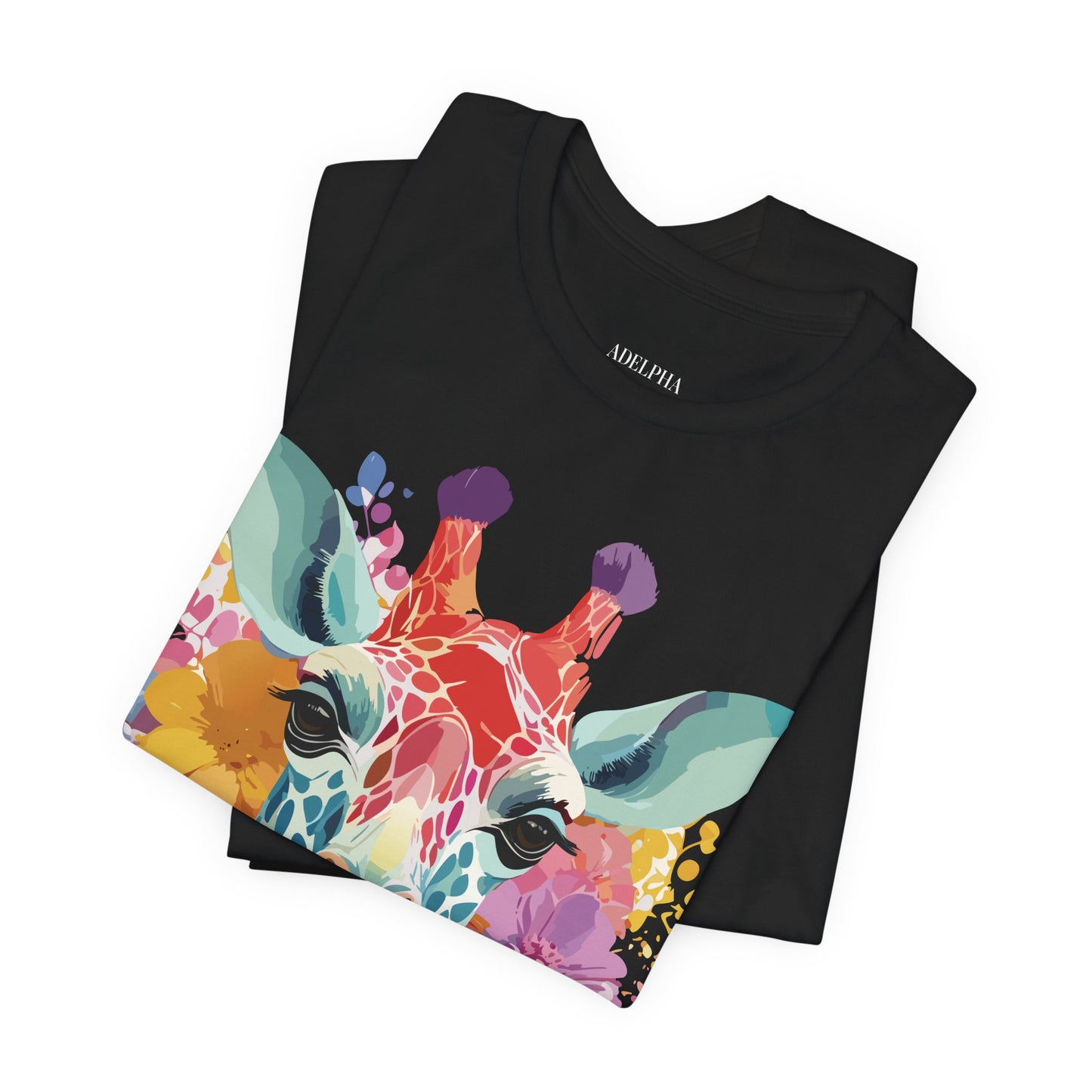 Shirt with Animals | Giraffe Printify