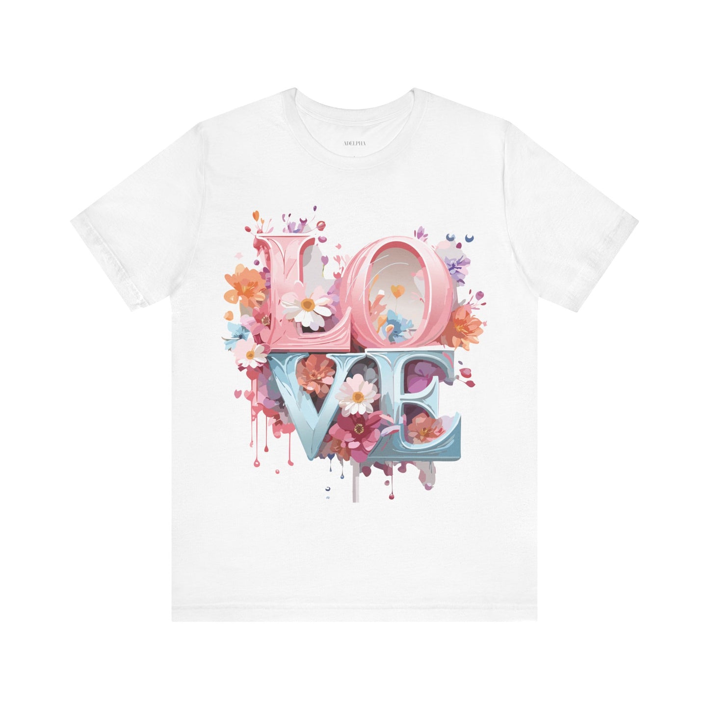 Natural Cotton Tee Shirt - Love story Collection Printify
