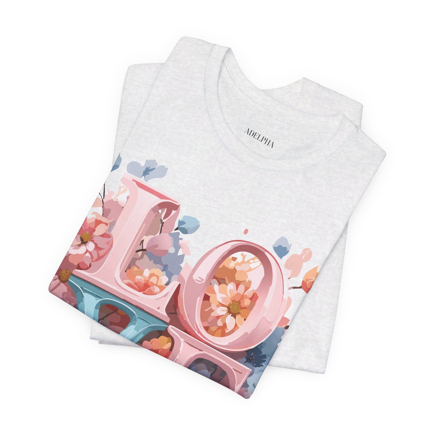 Natural Cotton Tee Shirt - Love story Collection Printify