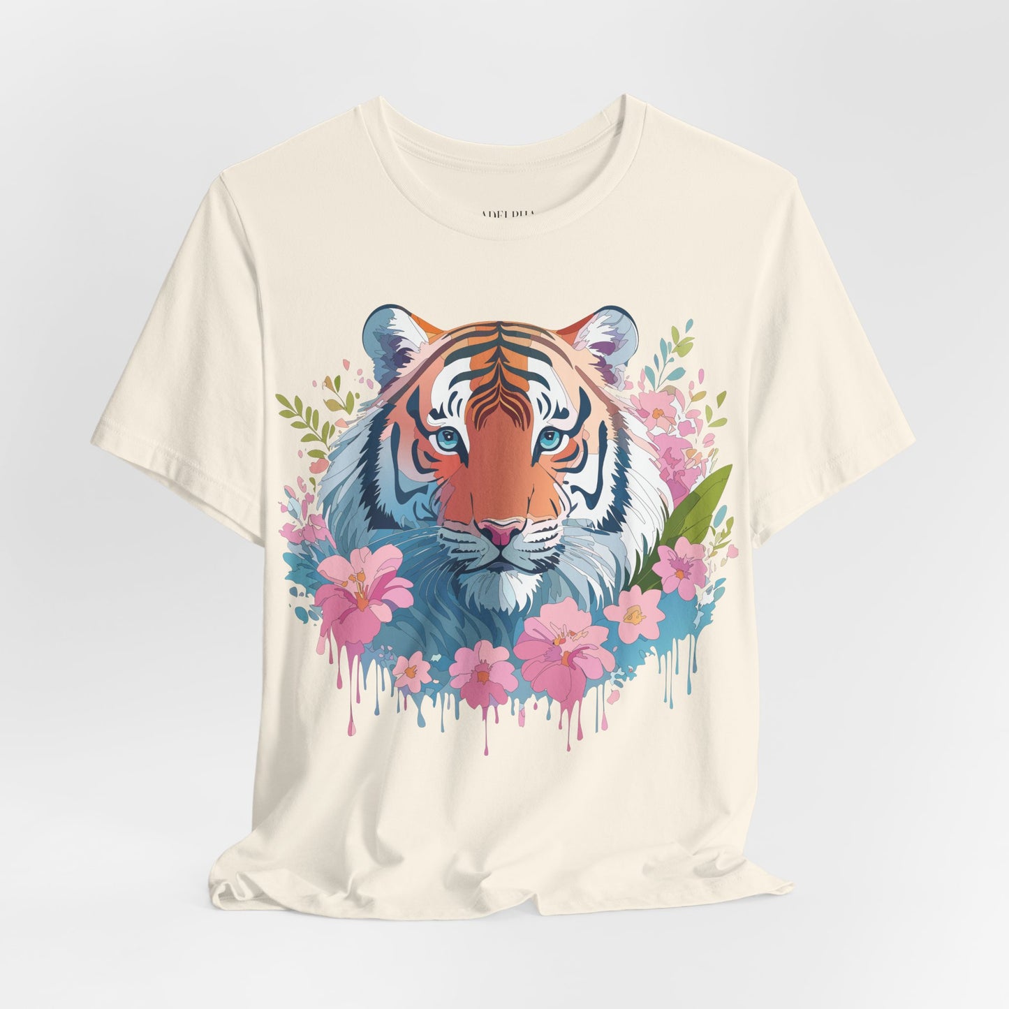 Tiger Shirt, Shirt with Tiger - ADELPHA