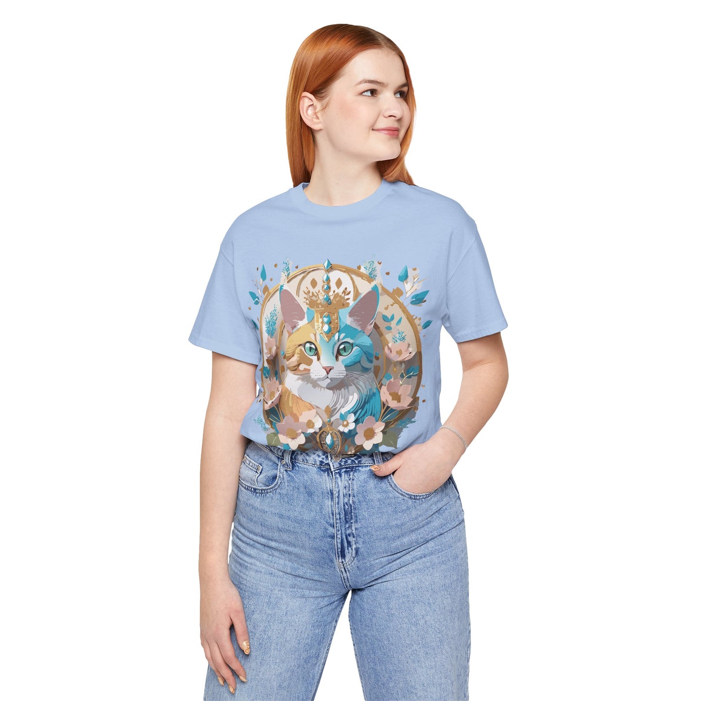 Medallion | Animal Mandala | Cat shirt Printify