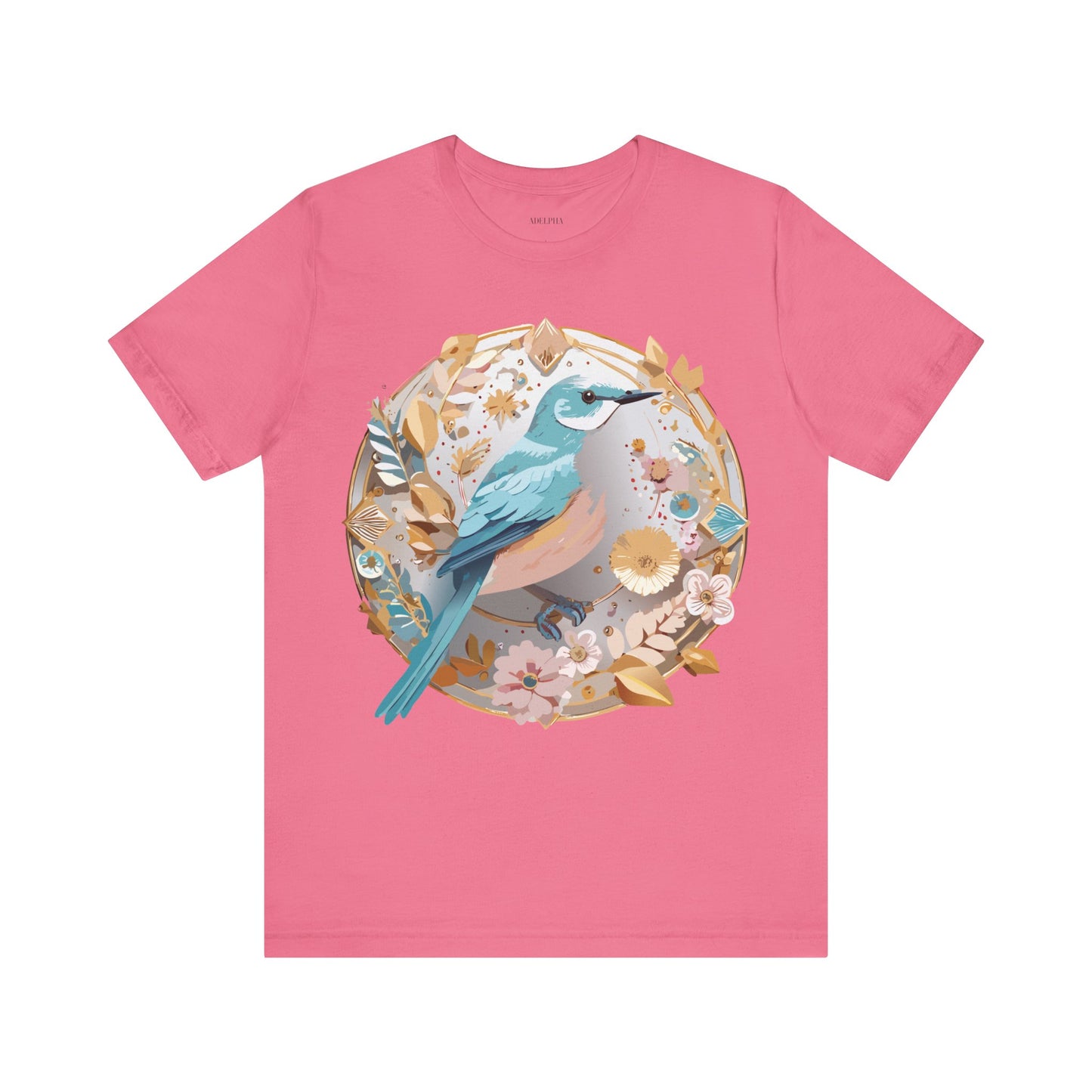 Natural Cotton Tee Shirt - Medallion Collection Printify