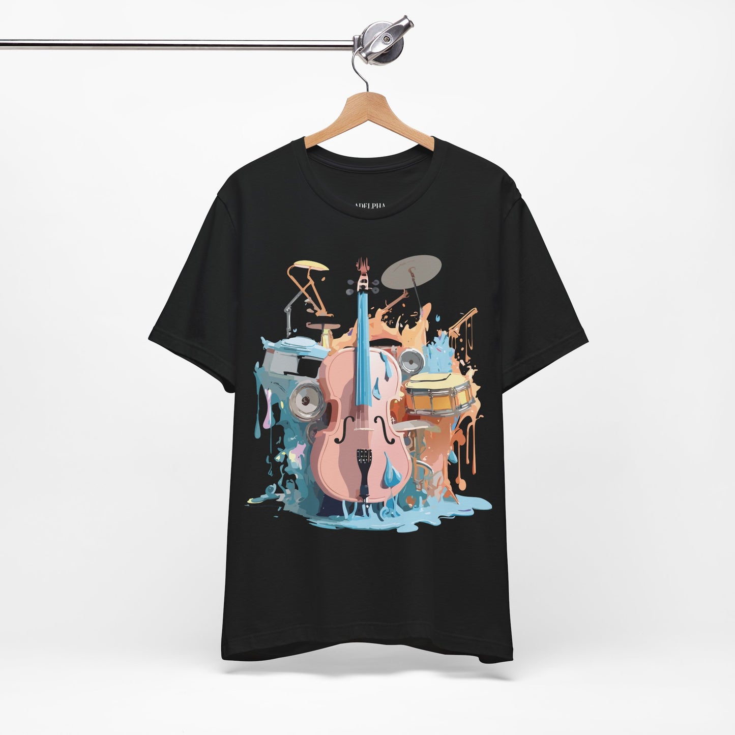 Music T Shirt - ADELPHA