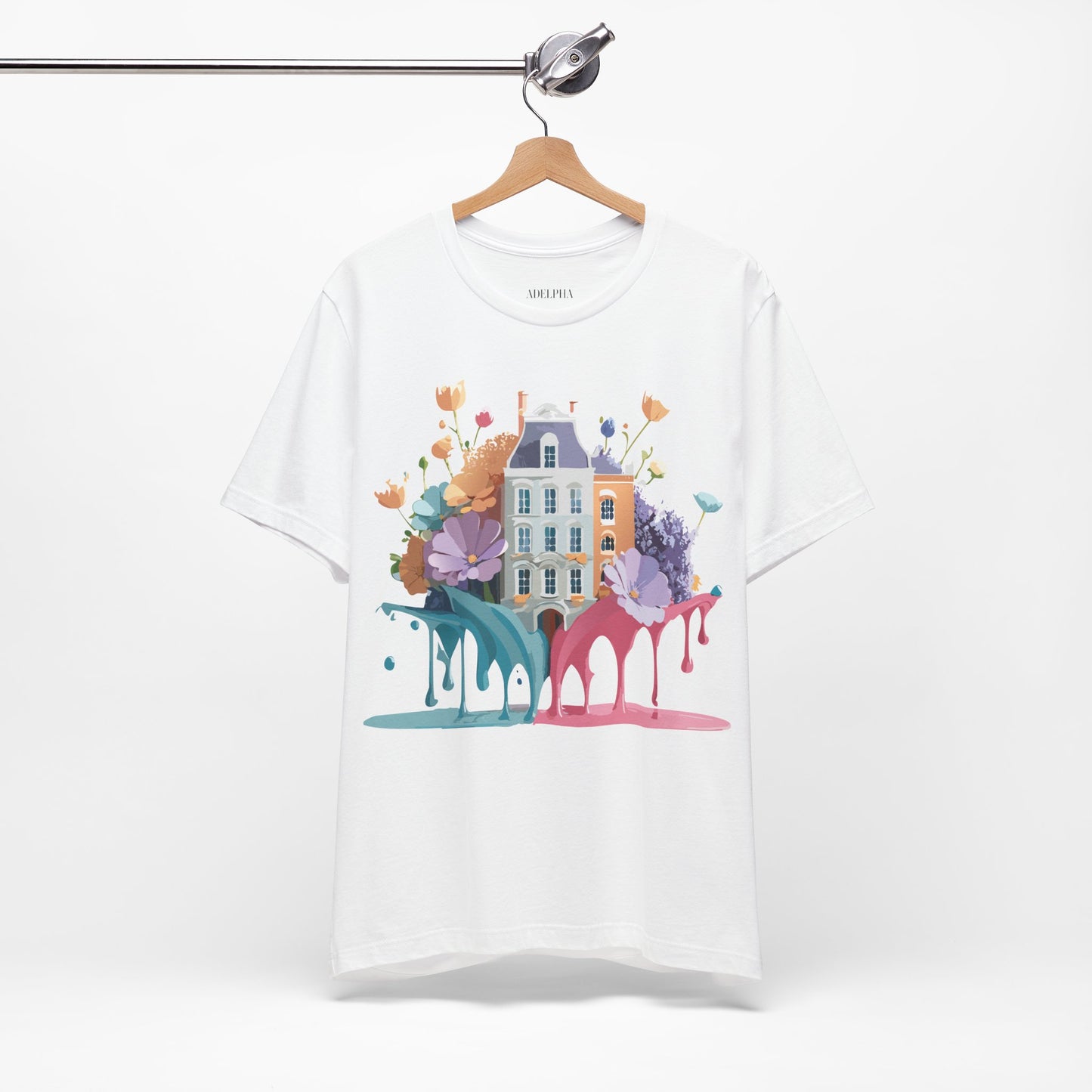 Tourist Shirt, Shirt with Amsterdam - ADELPHA