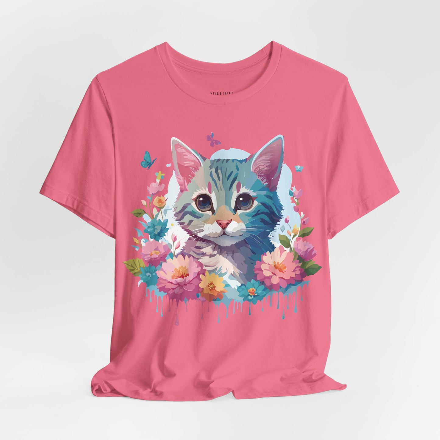 Cat Shirt, Shirt with Cat - ADELPHA
