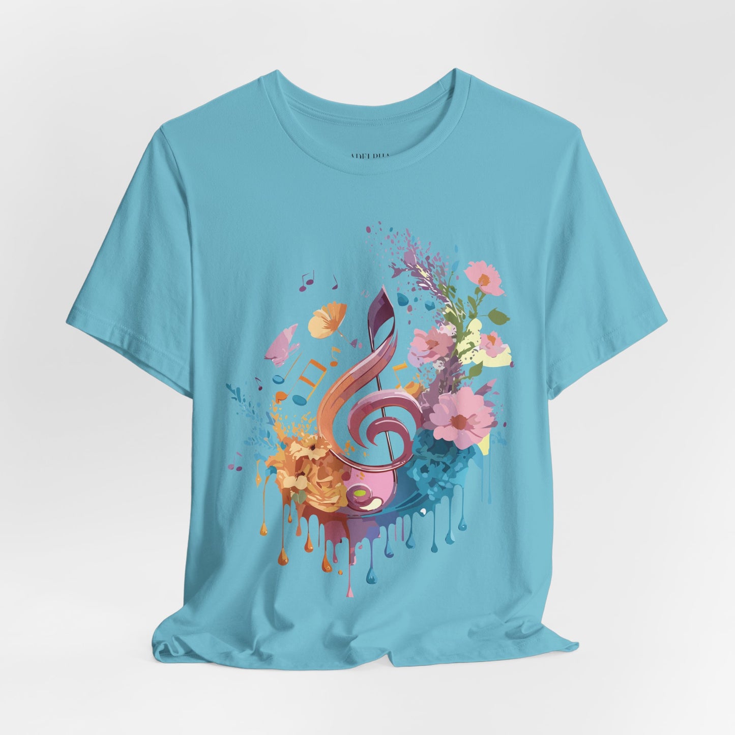Music T Shirt - ADELPHA