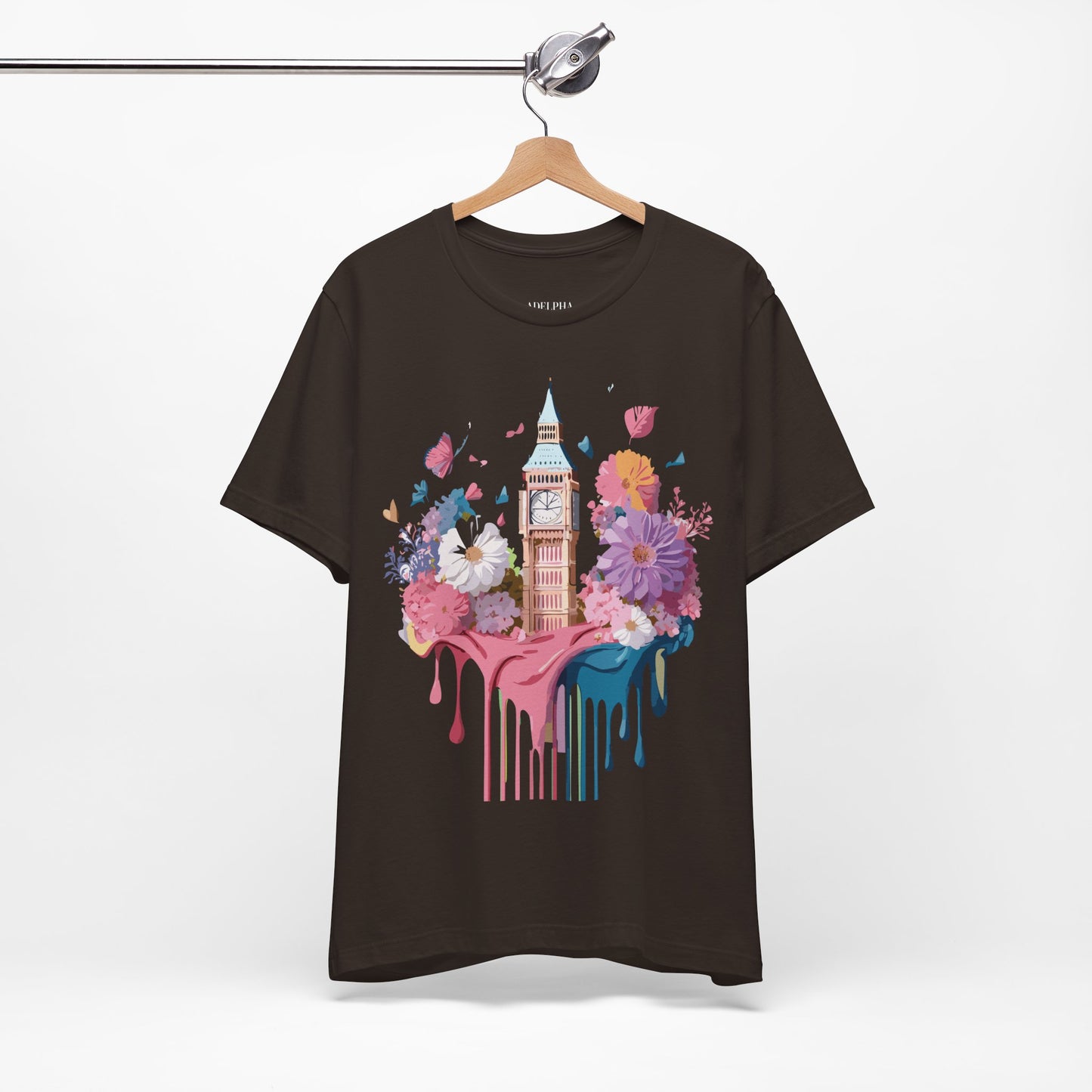 Tourist Shirt, Shirt with London - ADELPHA