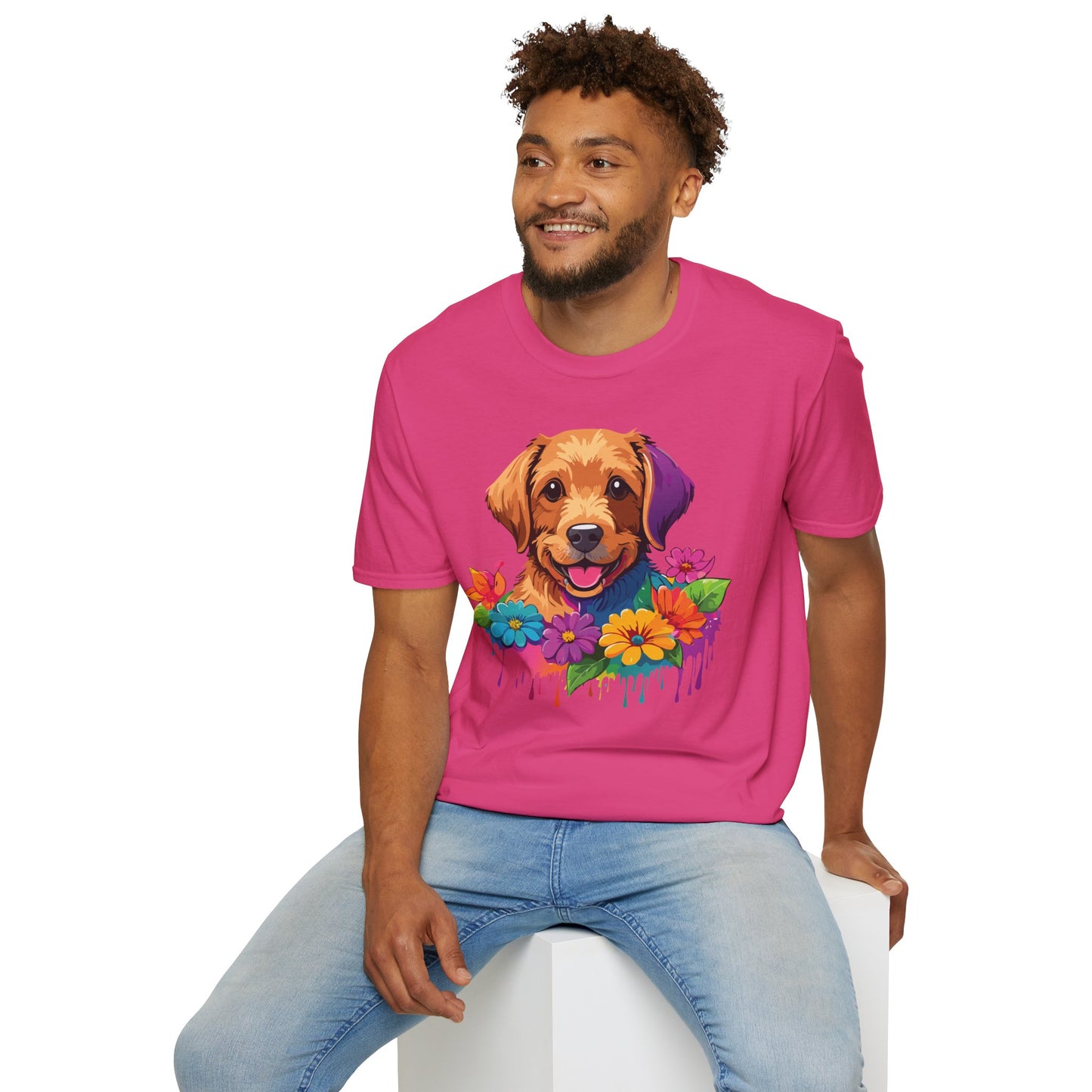 Dog Shirt, Shirt with Dog, Animal Tee, Shirt with Animals