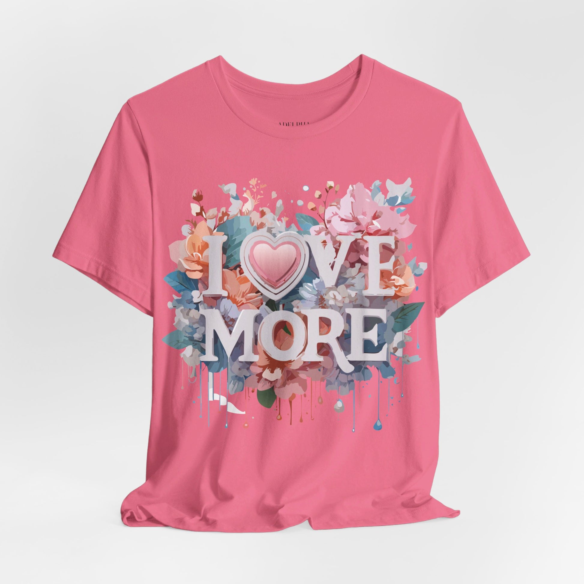 Natural Cotton Tee Shirt - Love story Collection Printify