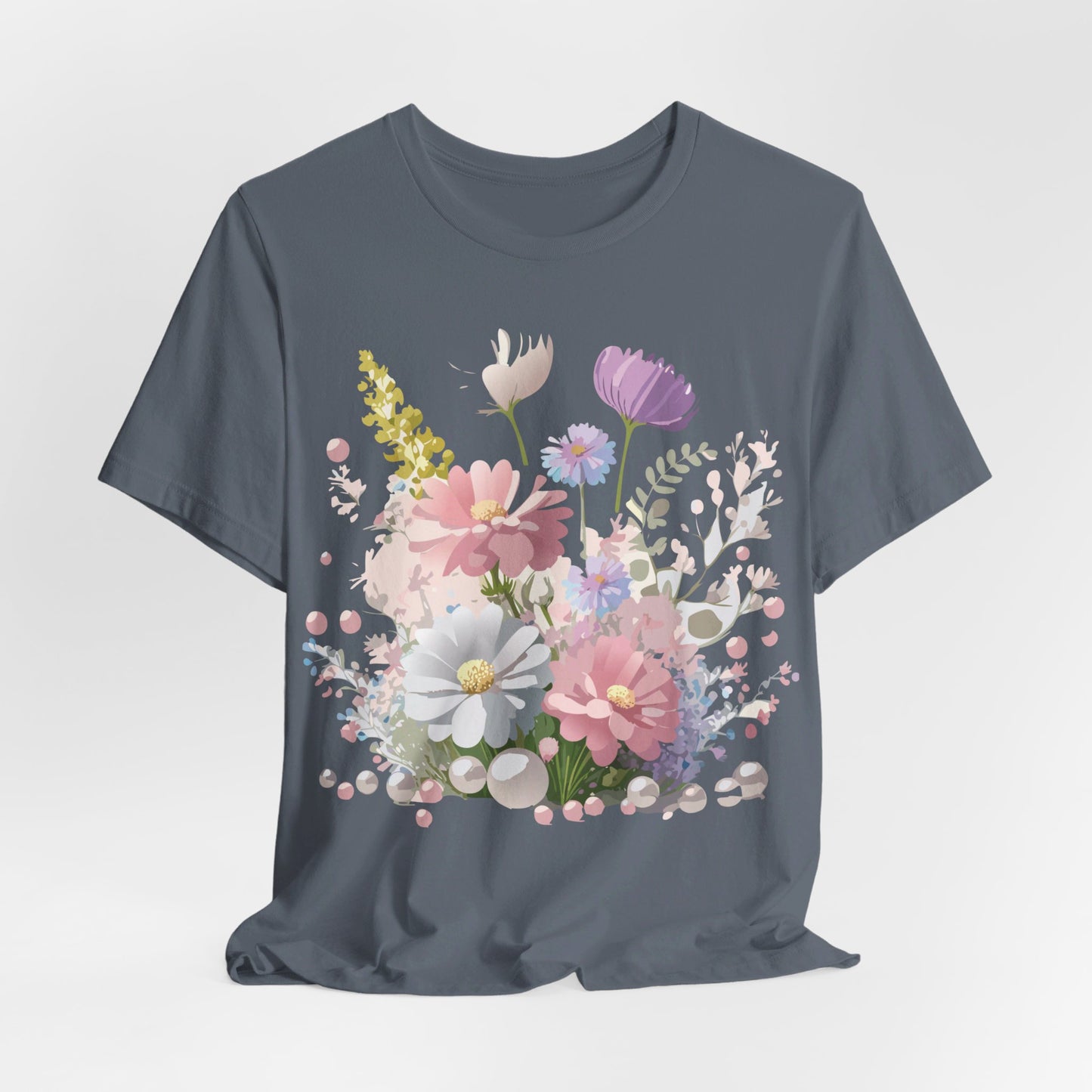 Shirt with Flowers | Floral shirt | Flowers shirt Printify