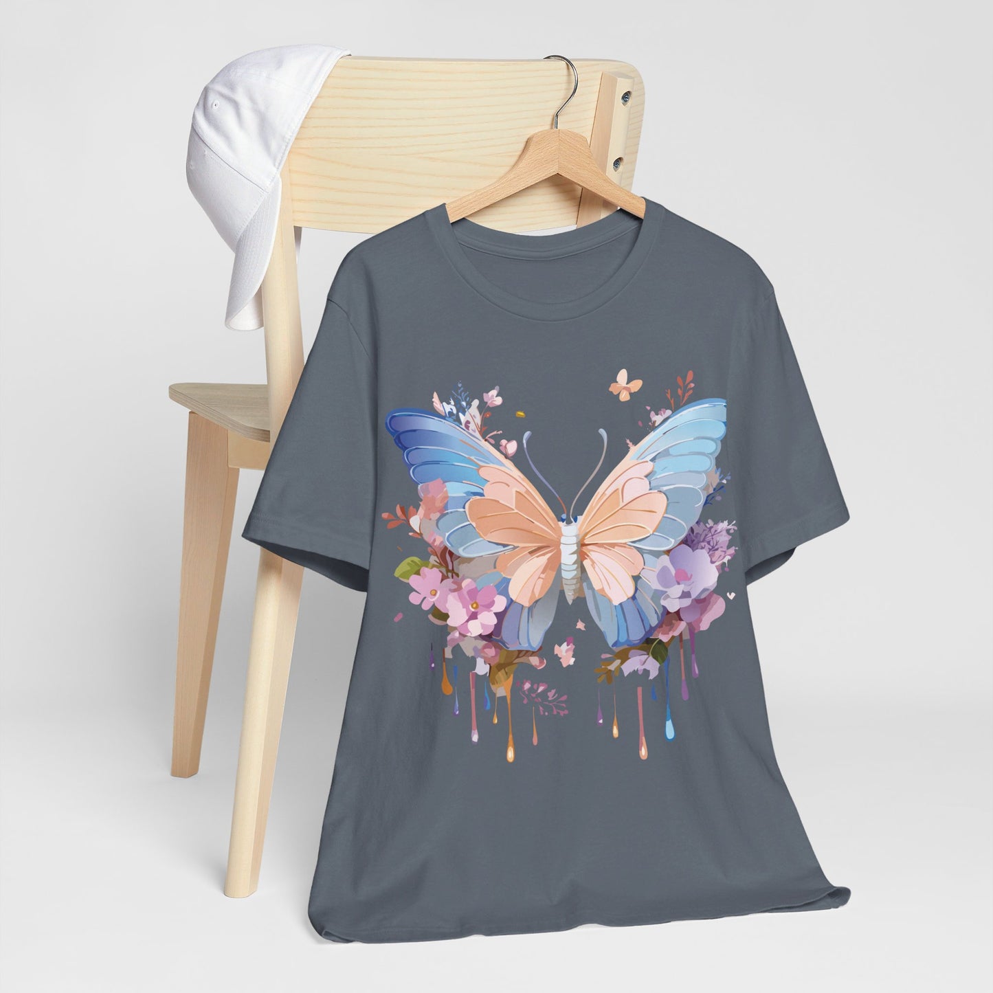 Butterfly Tee Shirt Printify