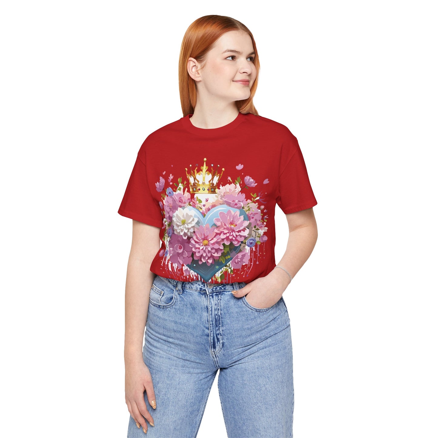 Love Story | Love Shirt | Shirt With Love Printify