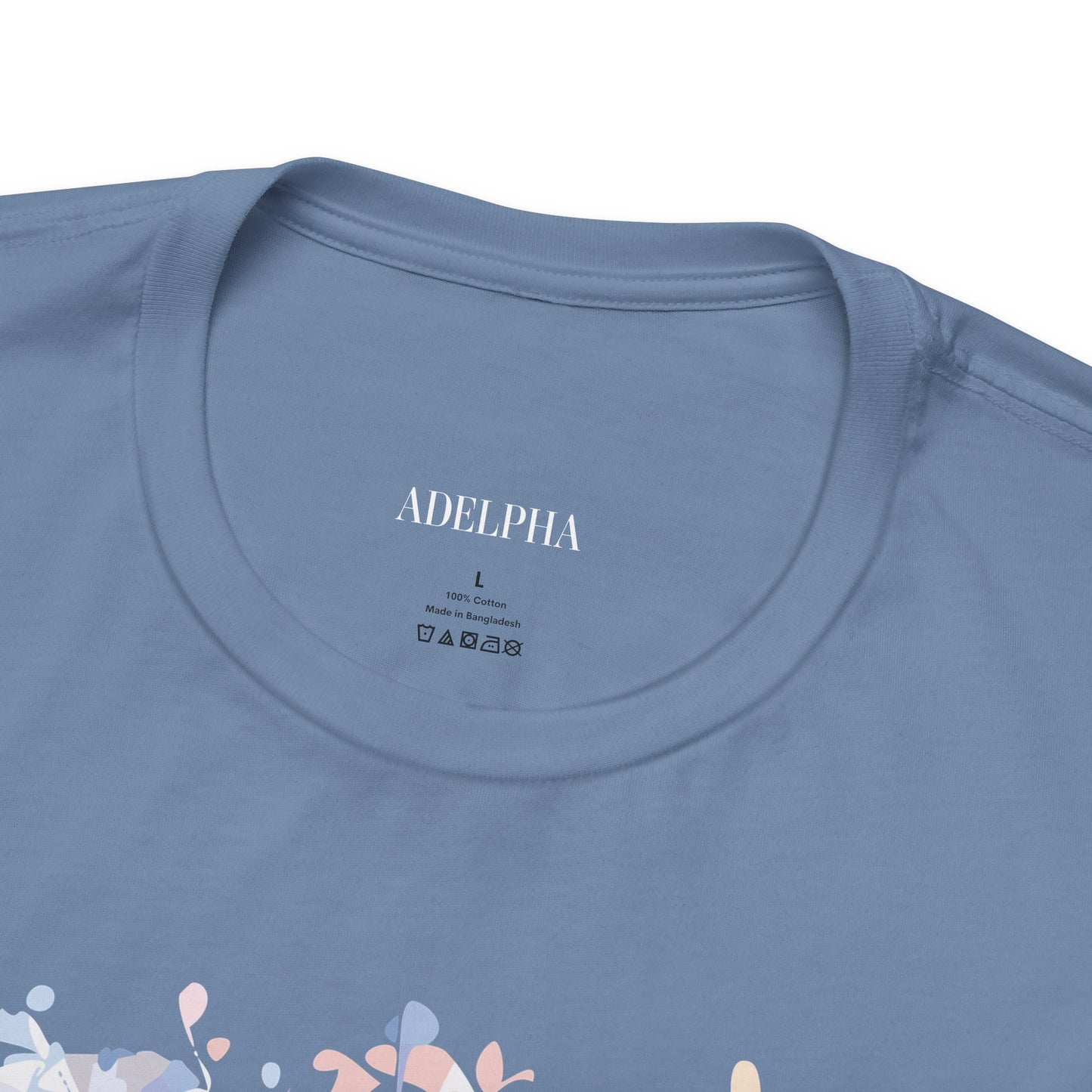 Letter Shirt, Letter Q Shirt - ADELPHA