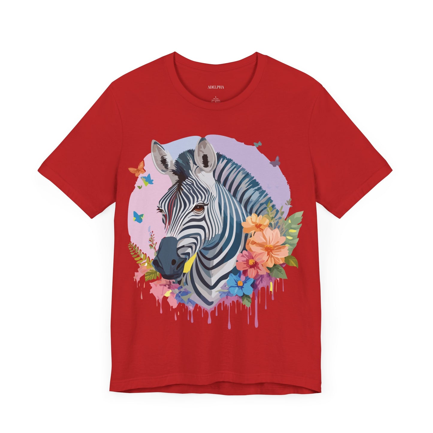 Zebra Shirt - ADELPHA