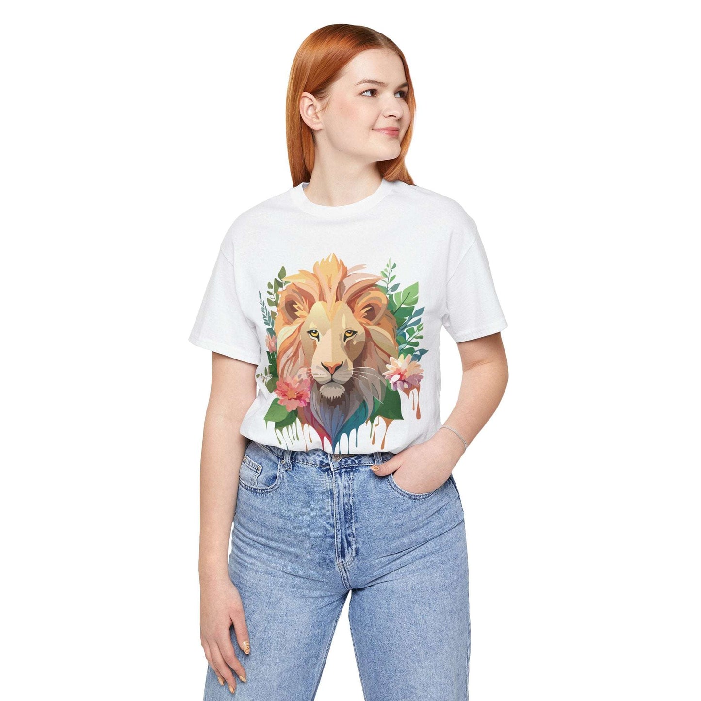 Lion Shirt, Shirt with Lion - ADELPHA