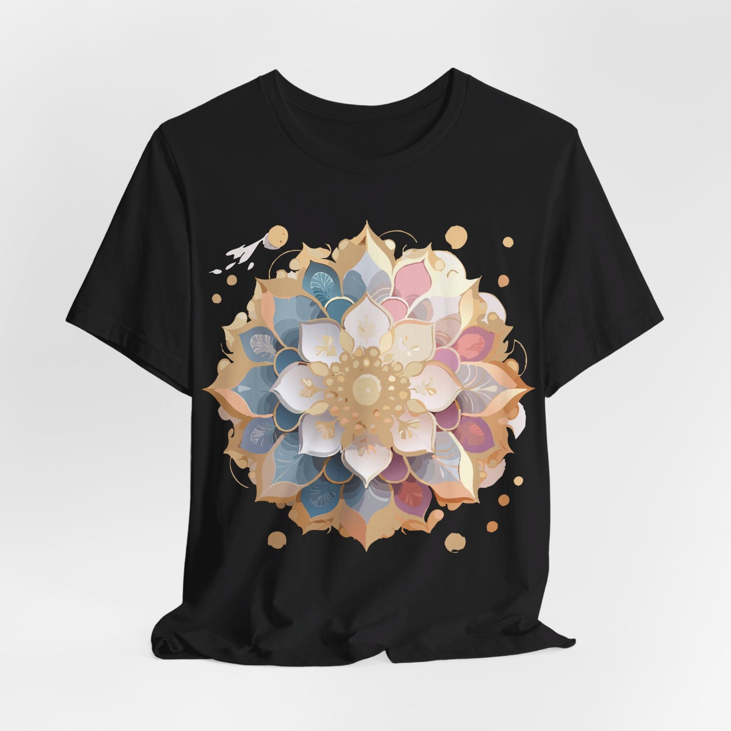 Natural Cotton Tee Shirt - Medallion Collection Printify