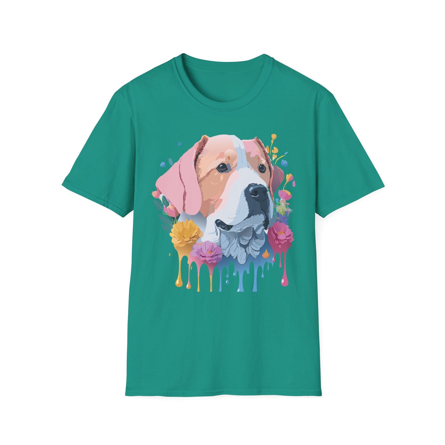 Dog Shirt, Shirt with Dog, Animal Tee, Shirt with Animals