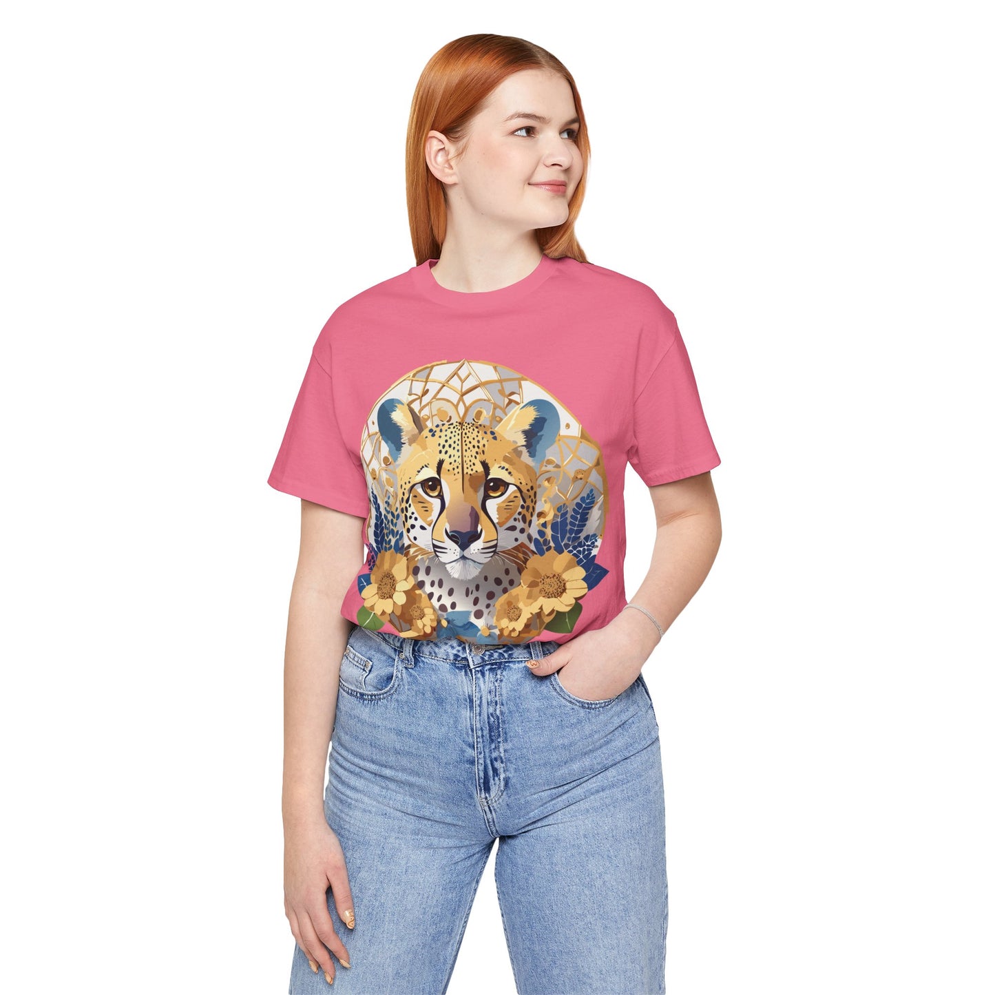 Medallion | Animal Mandala | Cheetah Printify