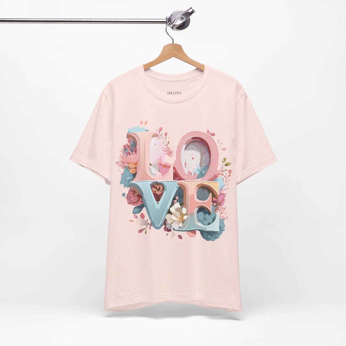 Natural Cotton Tee Shirt - Love story Collection Printify