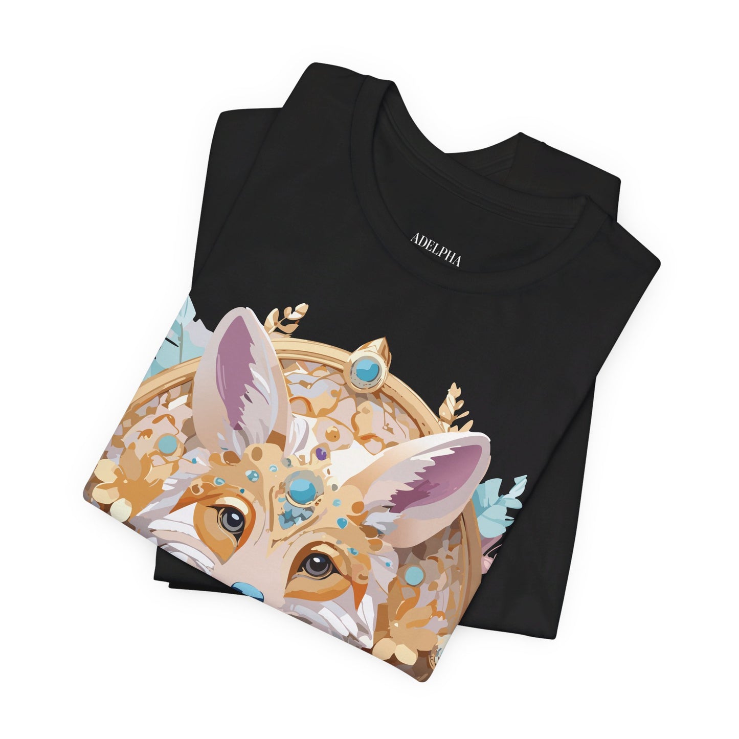 Natural Cotton Tee Shirt - Medallion Collection Printify