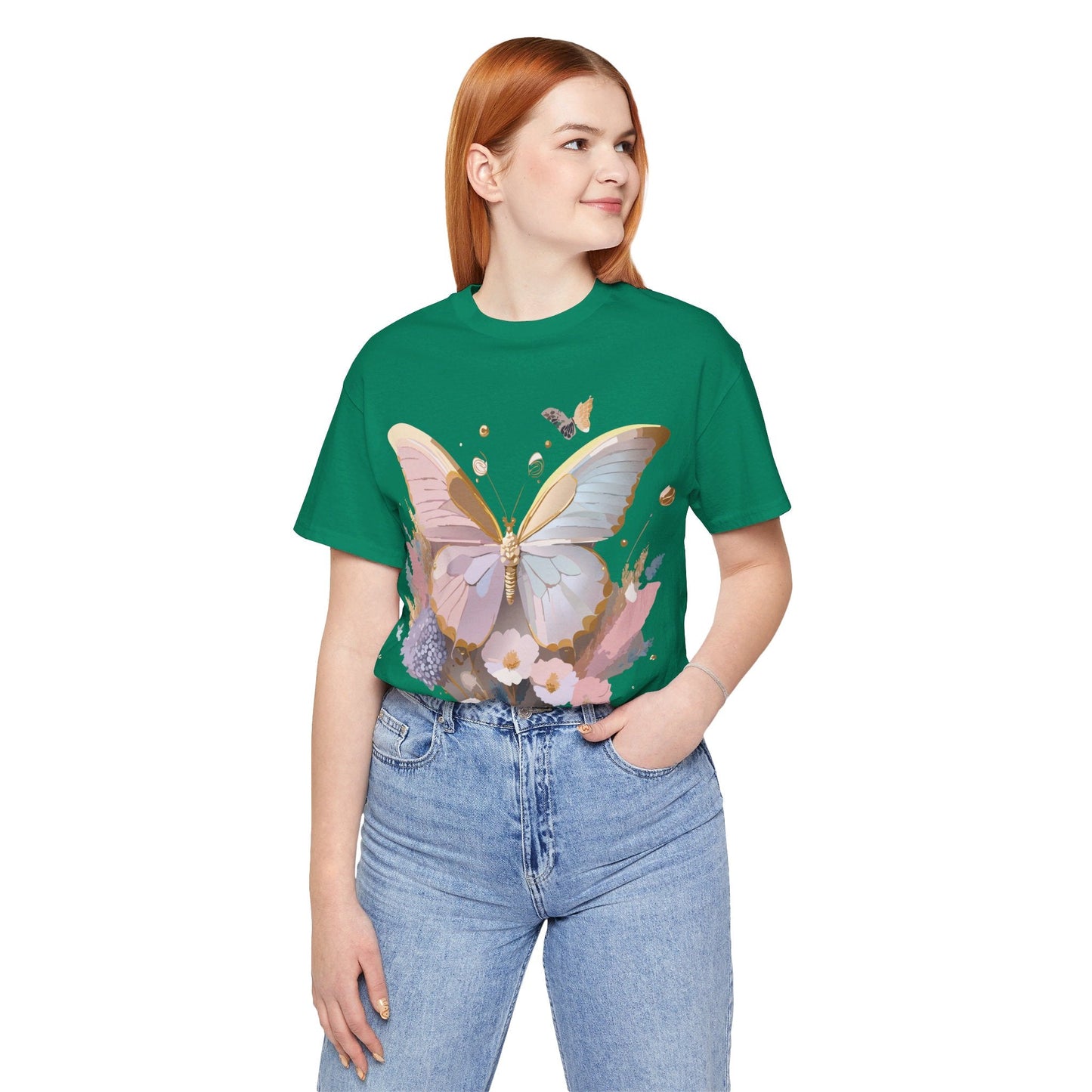Butterfly Tee Shirt Printify