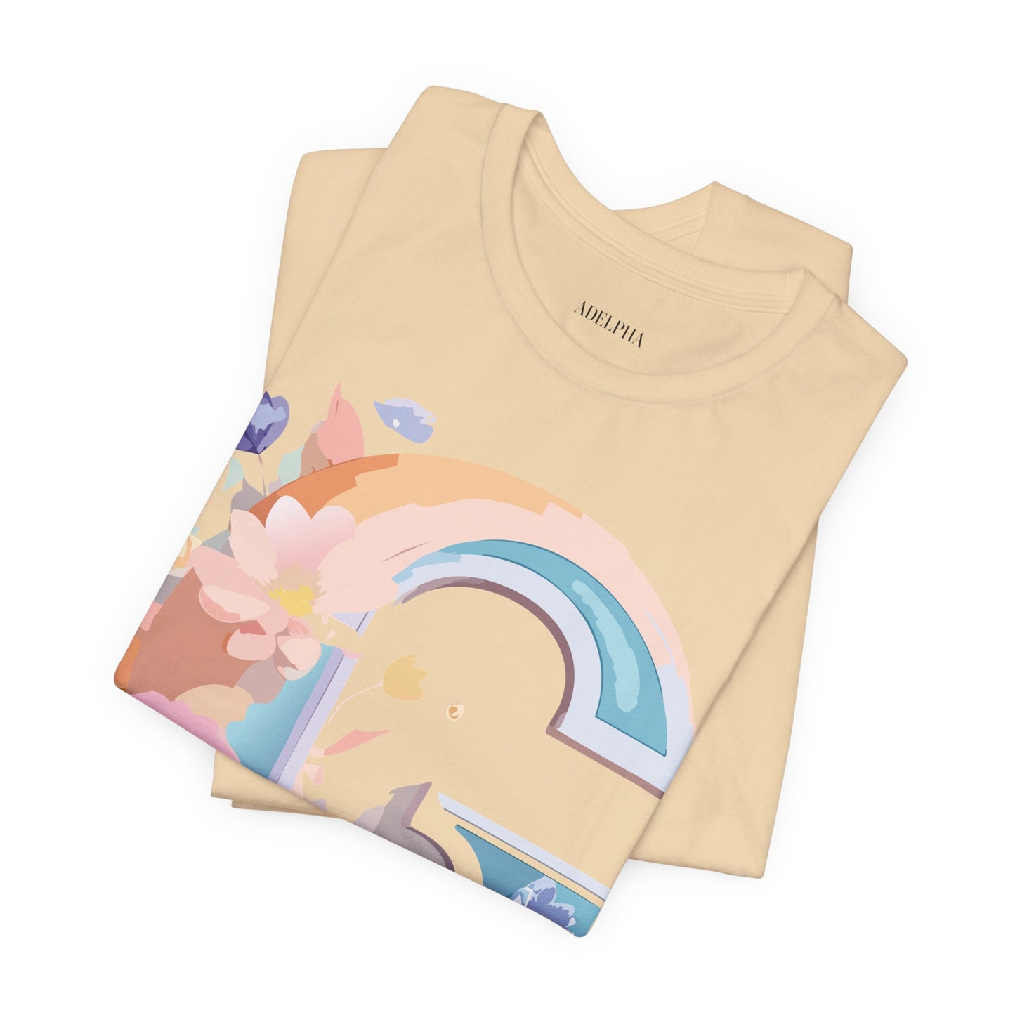 Natural Cotton Tee Shirt - Letters Collection - G Printify