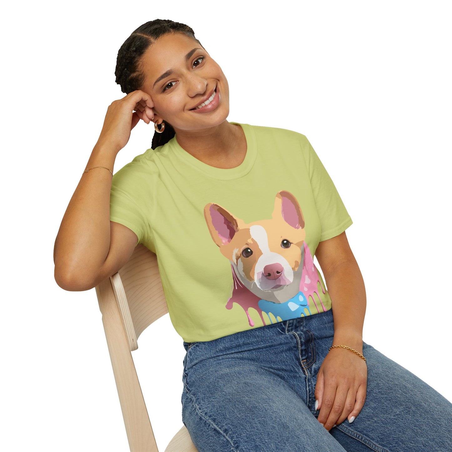 Dog Shirt, Shirt with Dog, Animal Tee, Shirt with Animals
