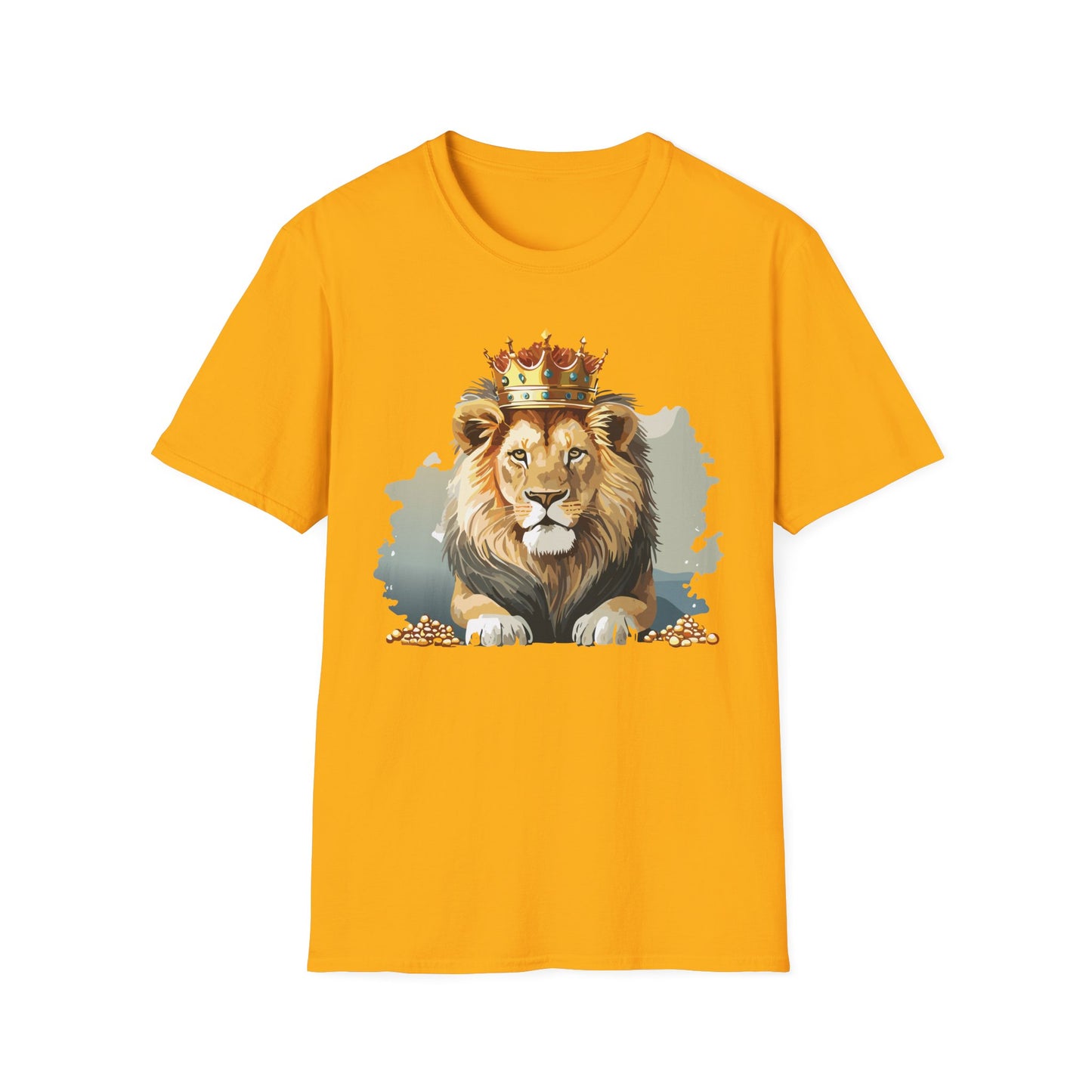 Lion Shirt, Shirt with Lion, Animal Tee, Shirt with Animals